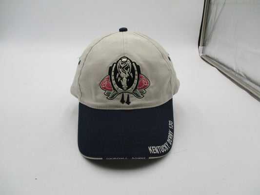 Vintage Kentucky Derby 130 Hat Cap Strap Back One Size Churchill Downs 2004 Mens0