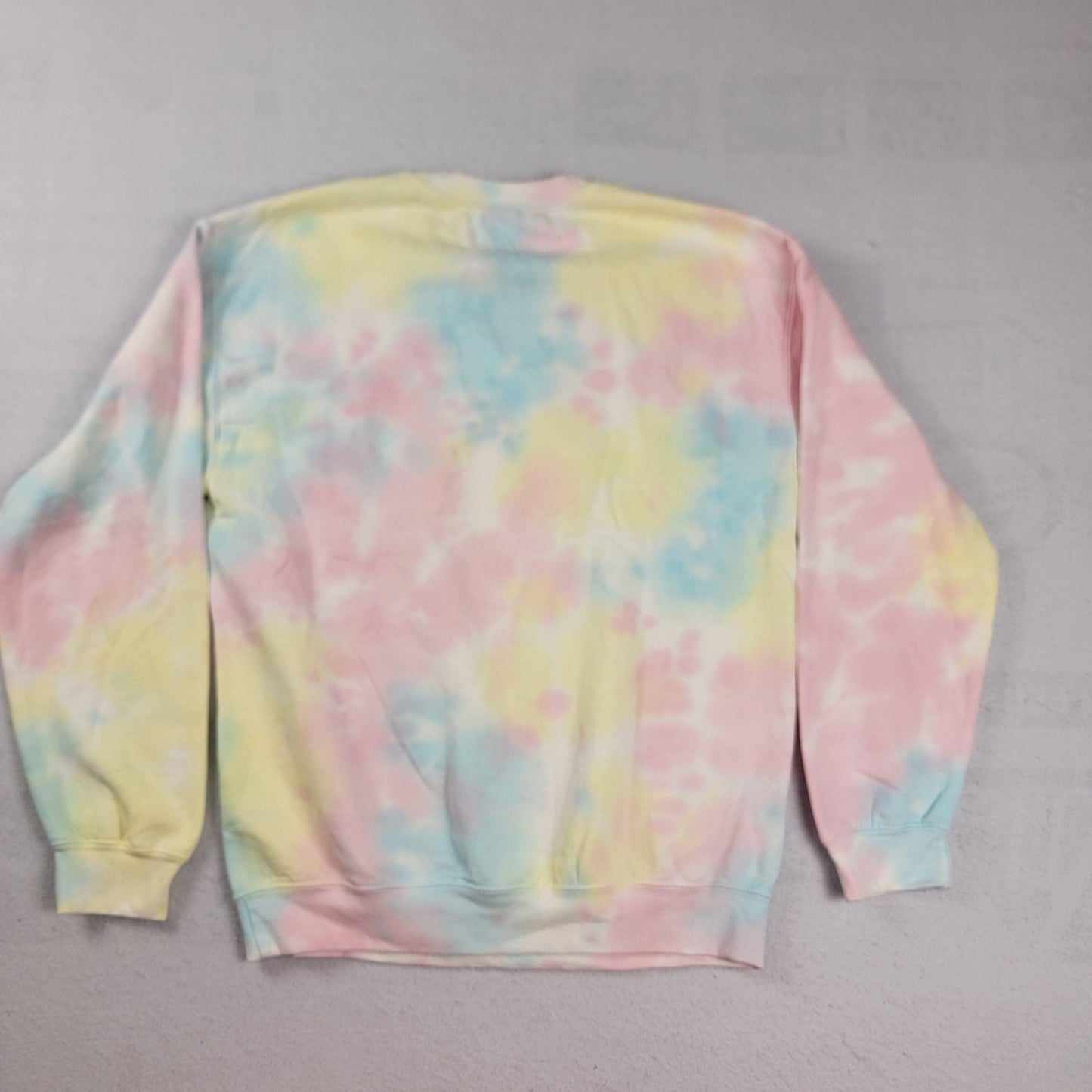 2 pack Whitney Houston Pastel Tie Dye & Volcom Sweatshirts Sz S Crewneck