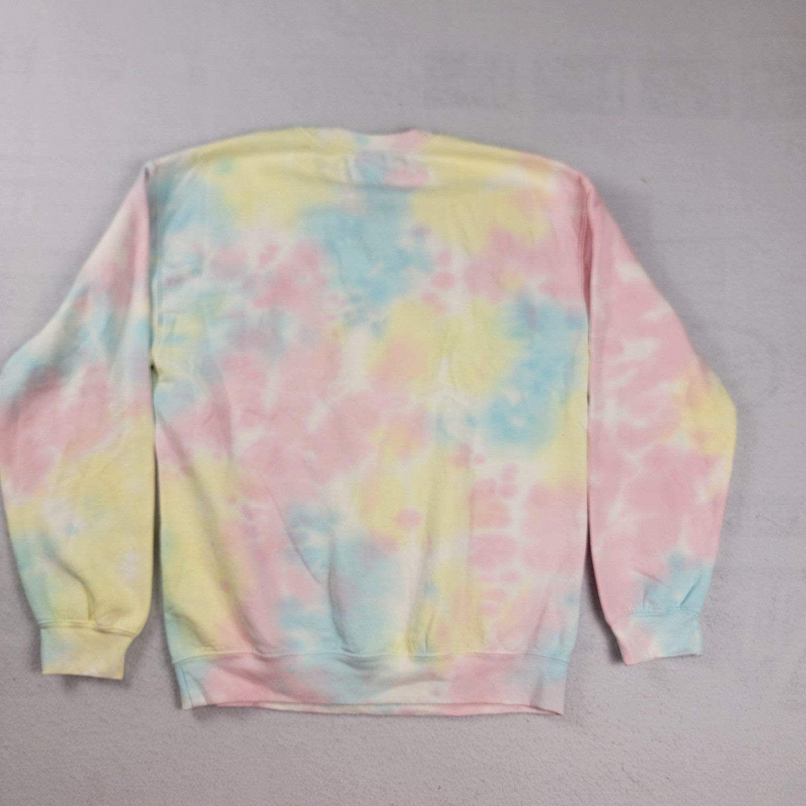2 pack Whitney Houston Pastel Tie Dye & Volcom Sweatshirts Sz S Crewneck