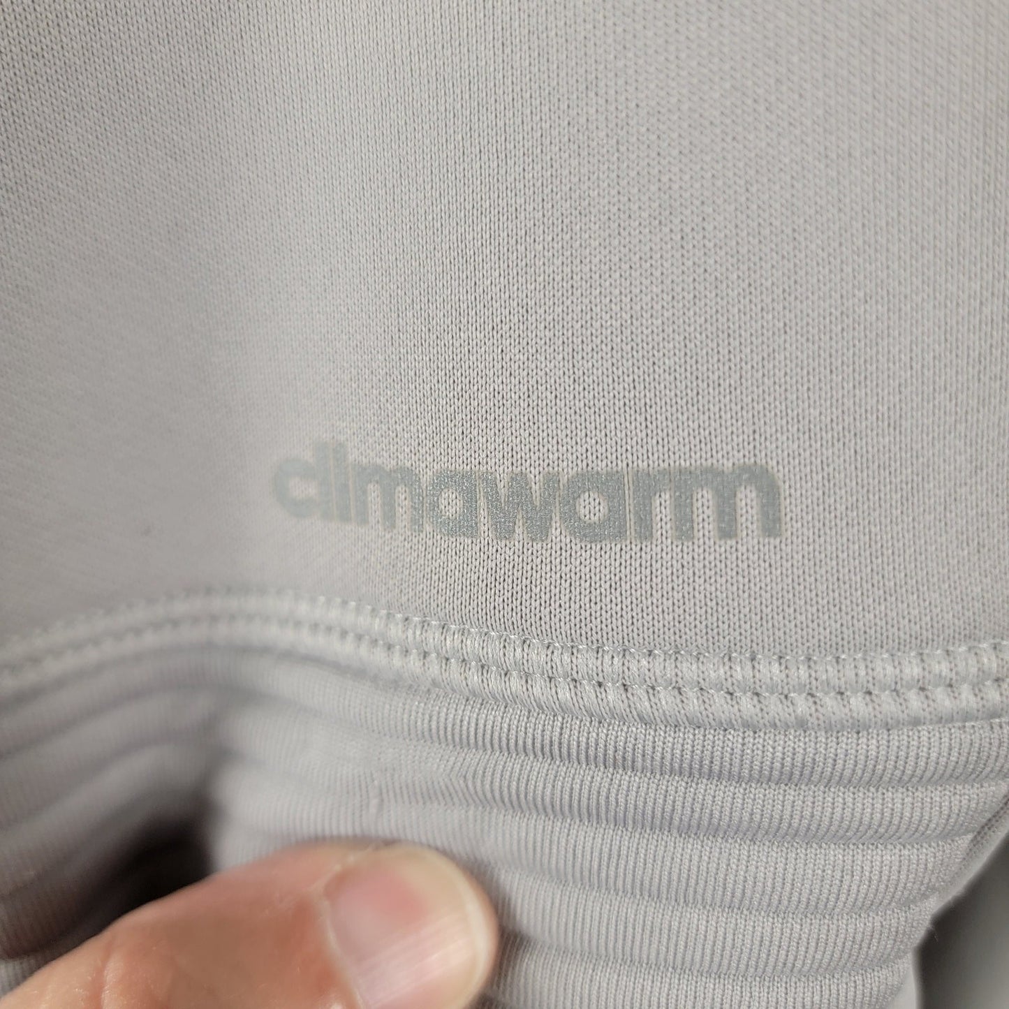 Adidas Minnesota Timberwolves ClimaWarm ZipUp Hoodie XL Gray NBA 1216