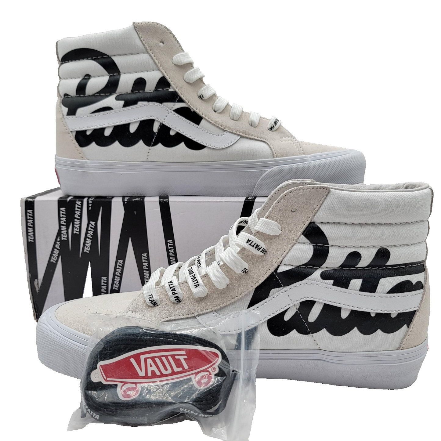 Vans Sk8Hi Reissue VI Shoes Mens Size 11 Patta Mean Eyed Cat Limited Edition1