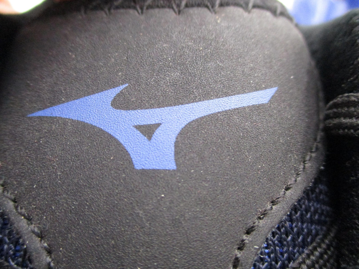 Mizuno Baseball Cleats Shoes Mens Size 14 Blue Black Metal Spikes Athletic7