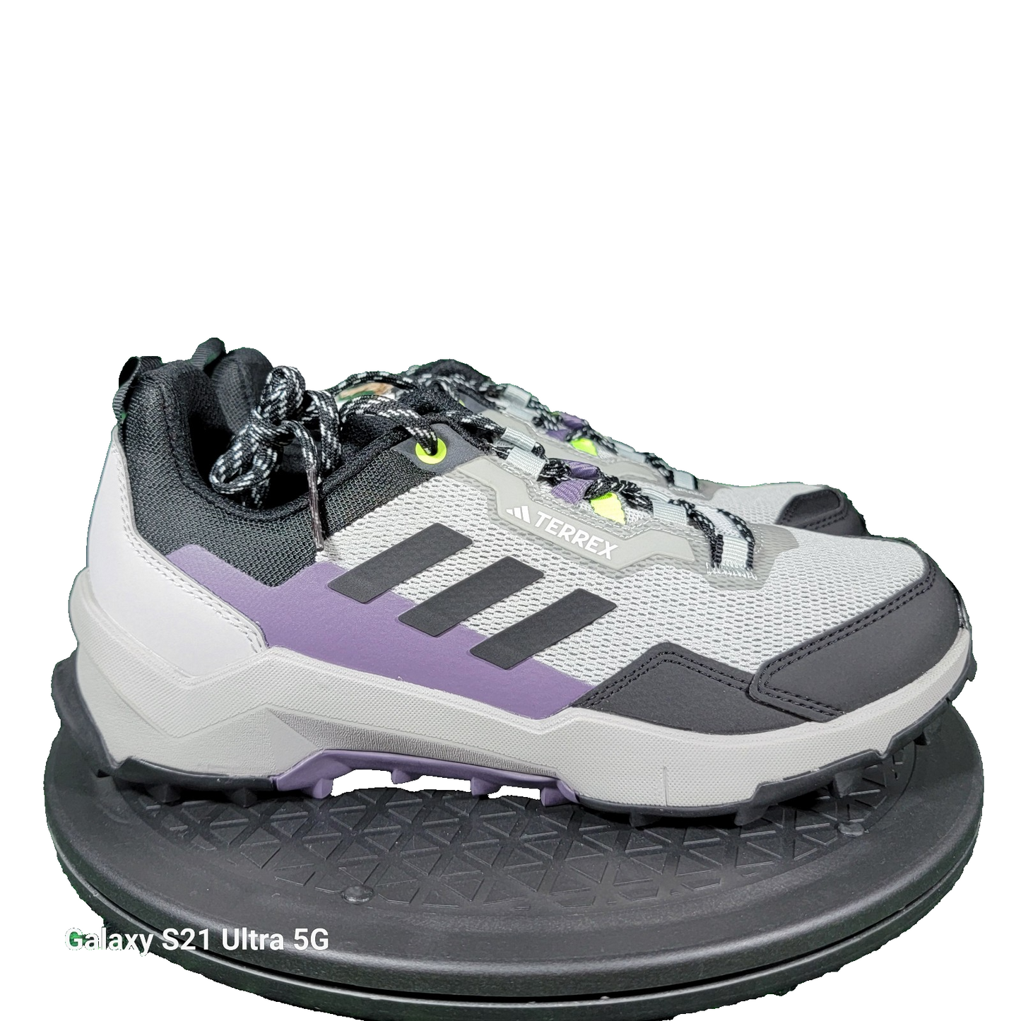 Adidas Terrex AX4 W Hiking Shoe Womens 7.5 Wonder Silver/Black NIB IF48723