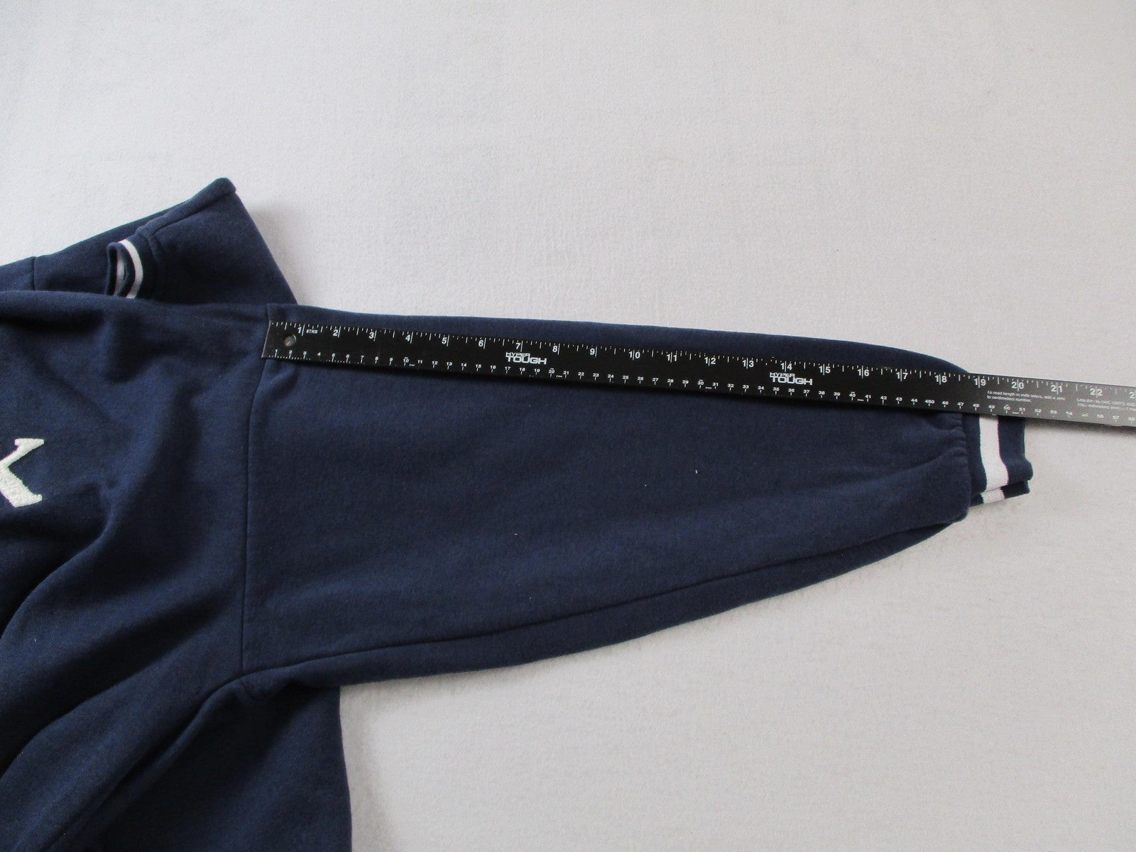 Aeropostale Sweatshirt Mens XL Blue Pullover Fleece Crewneck New York Varsity8