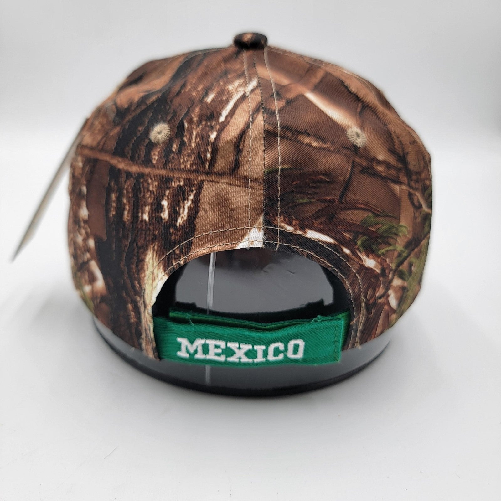 Zion Mexican Flag Hat Cap Snap Back Camouflage Camo Green Embroidered Mens2