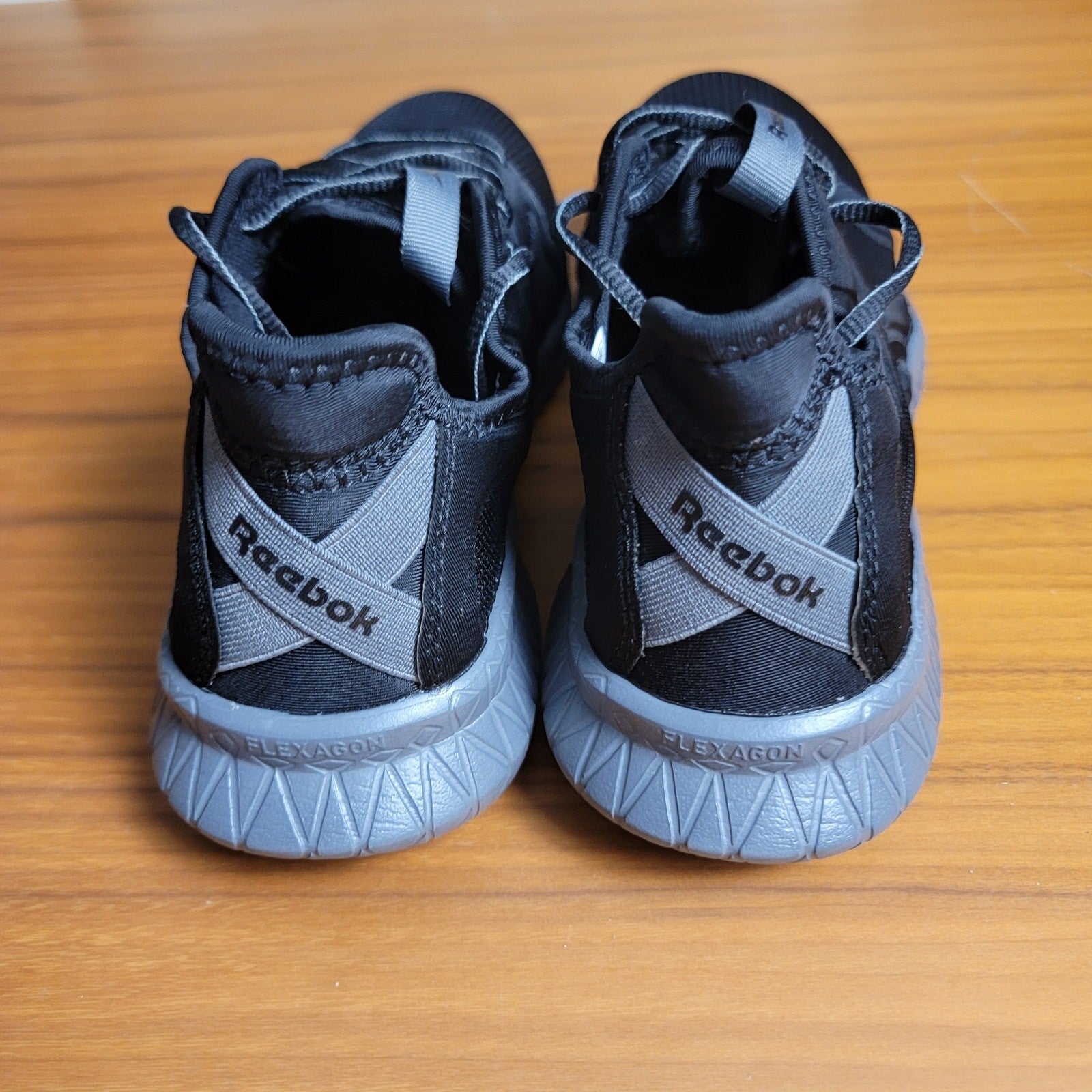 Reebok Flexagon 3.0 Work Shoe CT Black Men Sz 9W RB4064