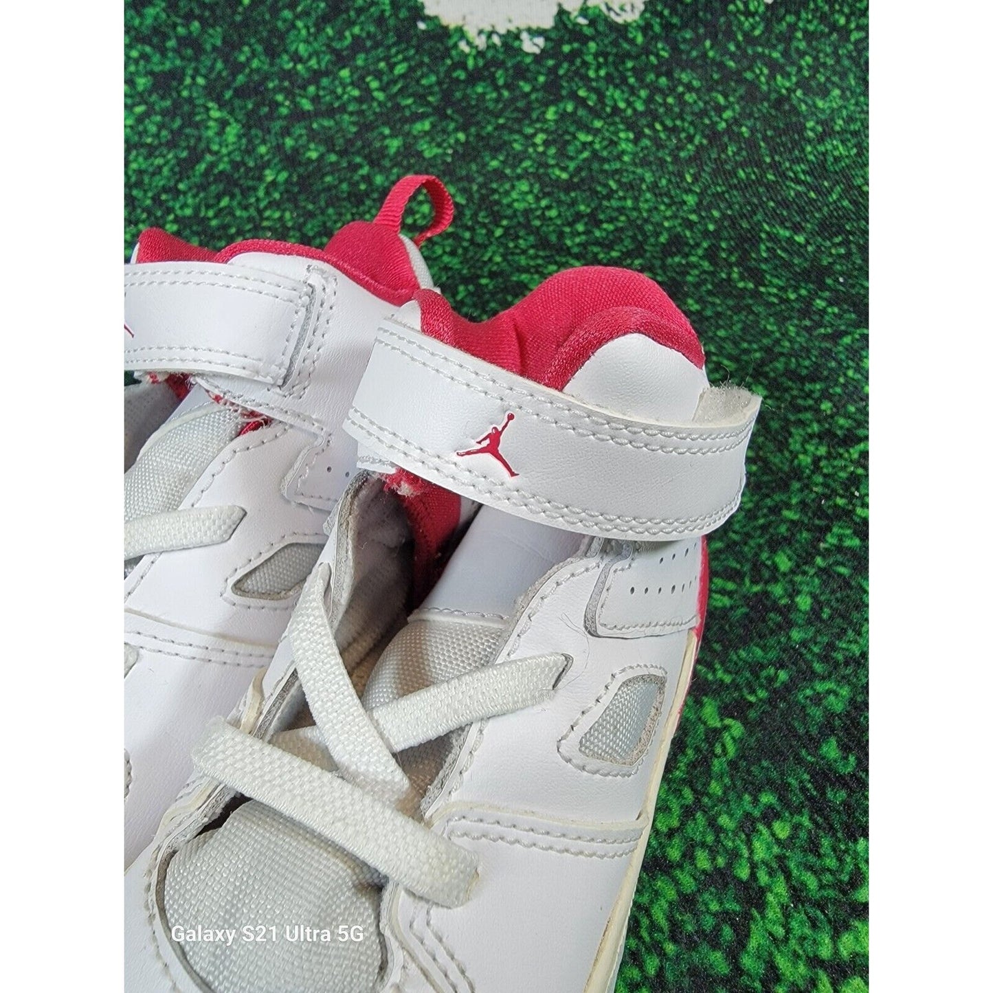 NIKE AIR JORDAN FLIGHT CLUB 91 PS White Mystic Hibiscus (DM1686 102), SZ 8C1