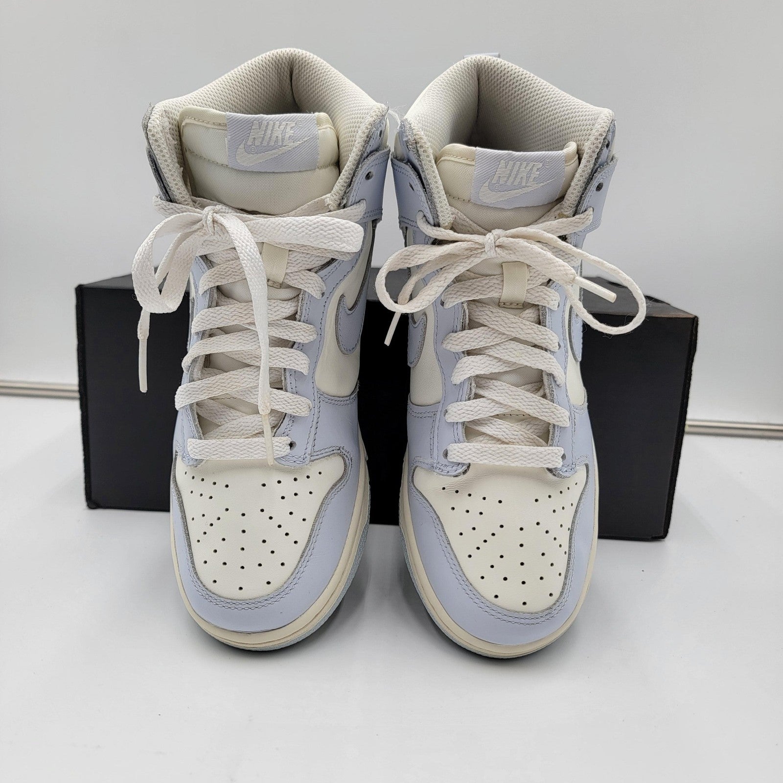 Nike Dunk High Shoes Womens Size 6 Leather DD1869102