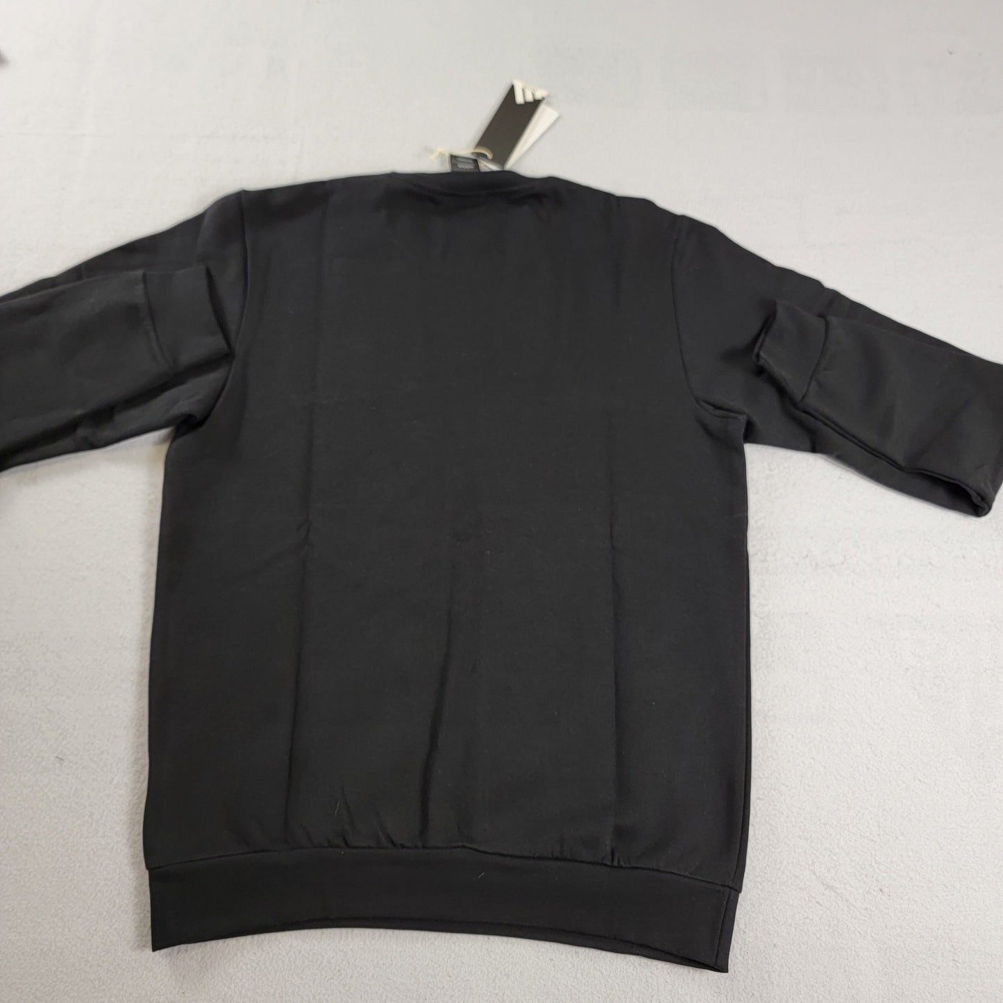 Adidas Mens Feelcozy Sweatshirt Black Sz M GV5295 (860-862)1