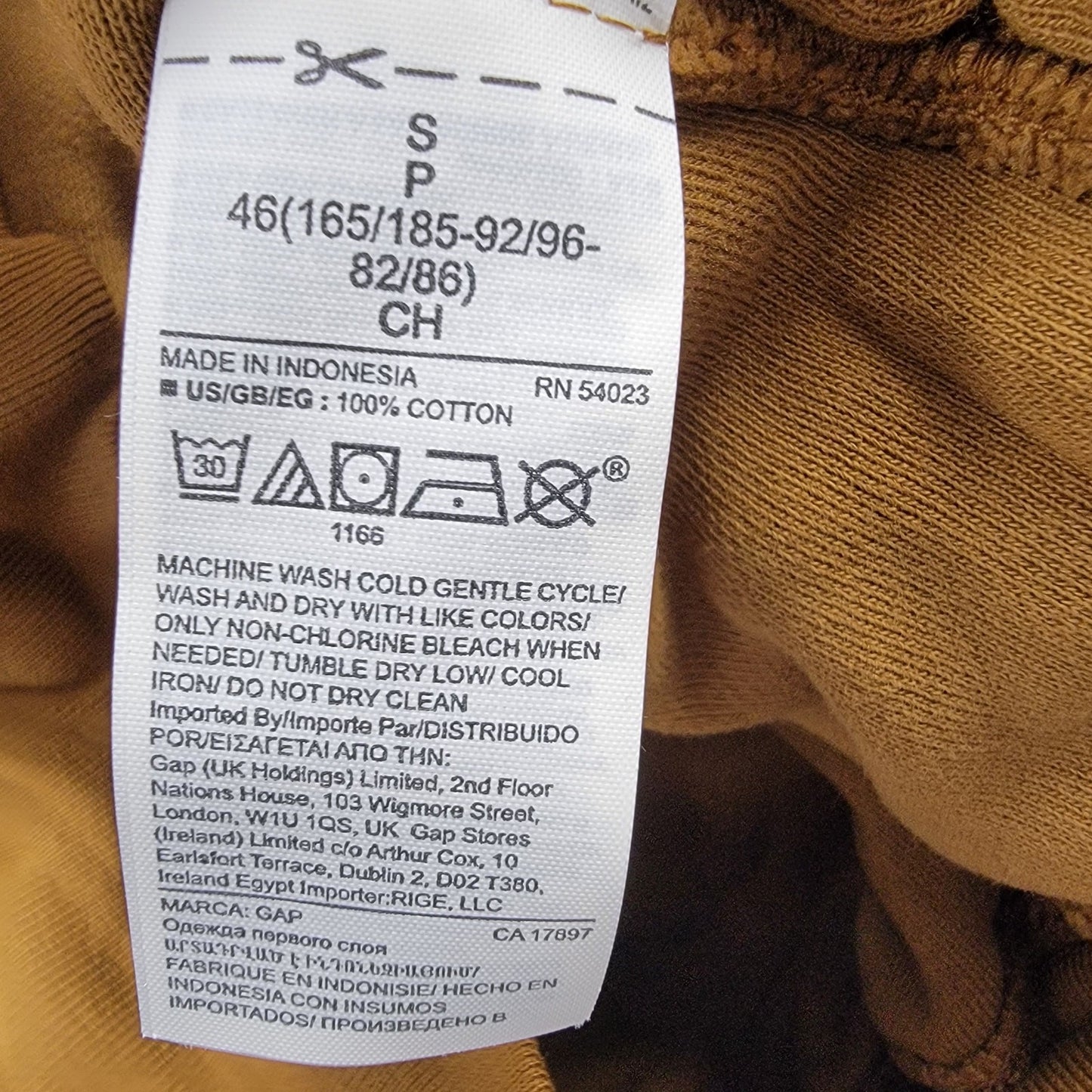 Kanye West YZY Yeezy Season Gap Double Layer Hoodie Men Sz S4