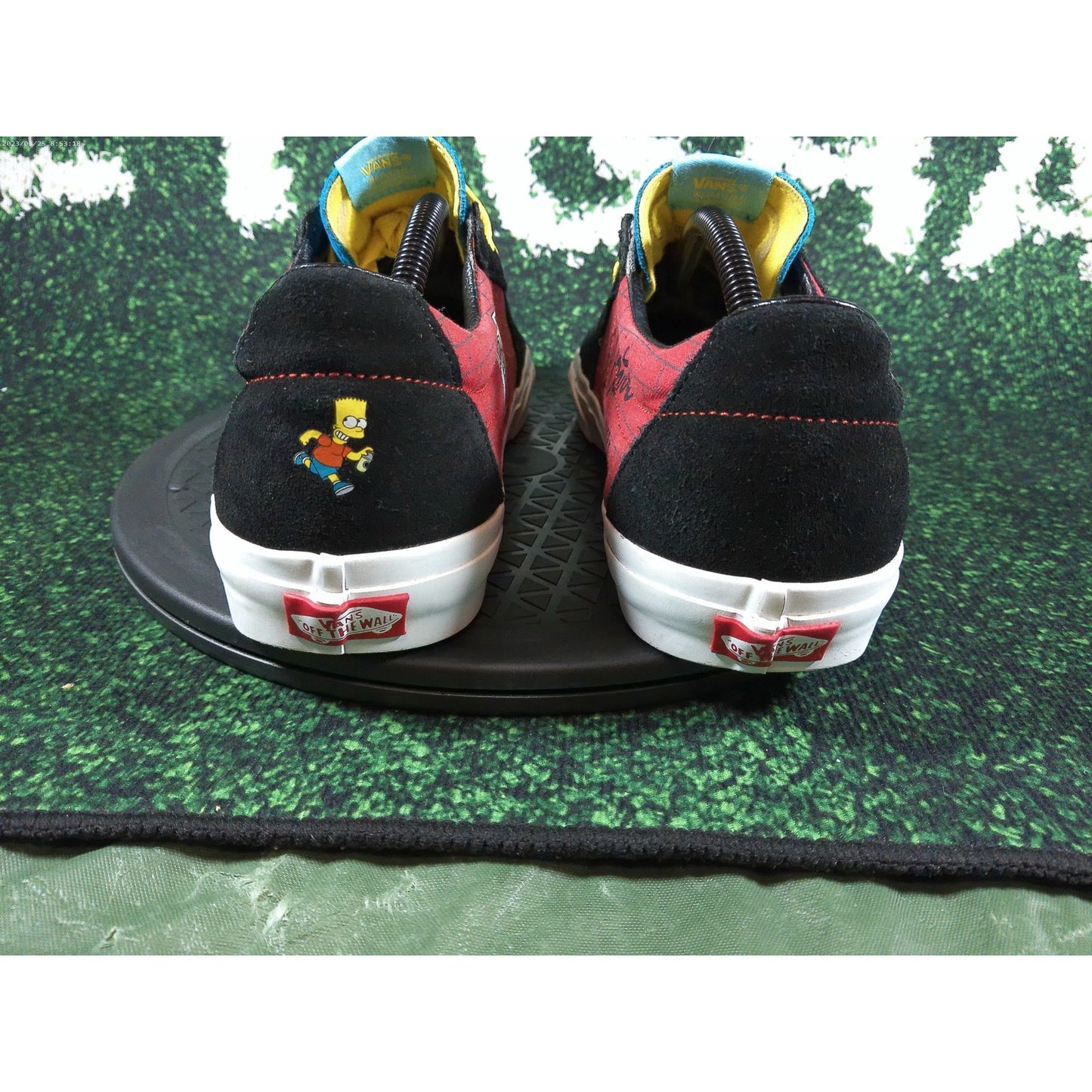 The Simpsons x Sk8Low 'El Barto' Sz 11 VN0A4UUK17A