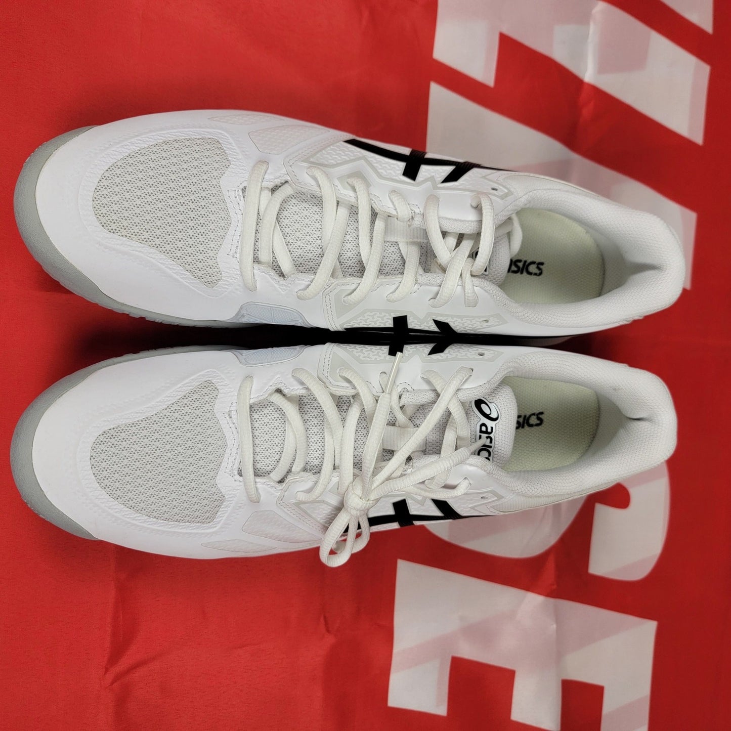 ASICS Gel Challenger 13 'White Black' Sz 12.5 1041A222 101