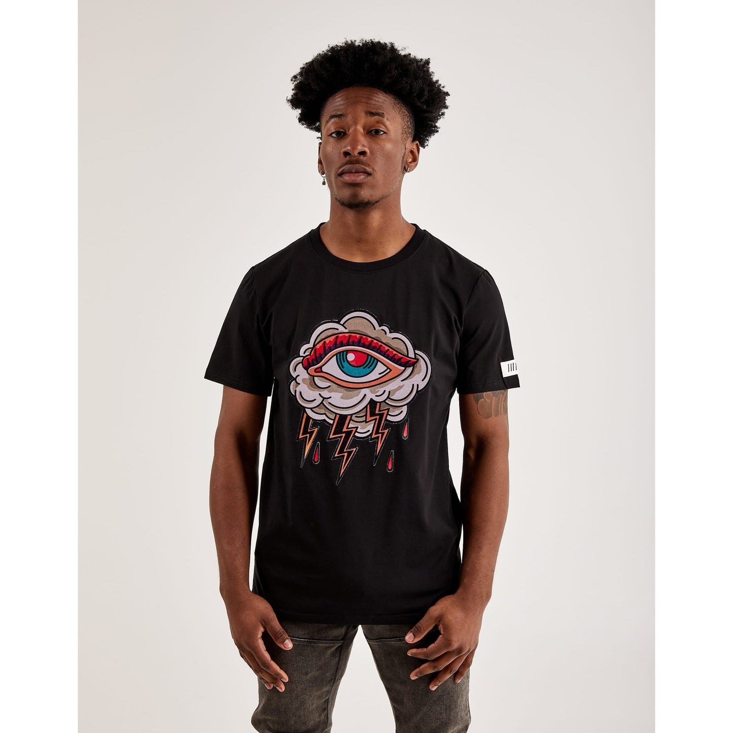 Fifth Loop High Voltage Black Mens Tshirt Size 3XL Limited Edition 0
