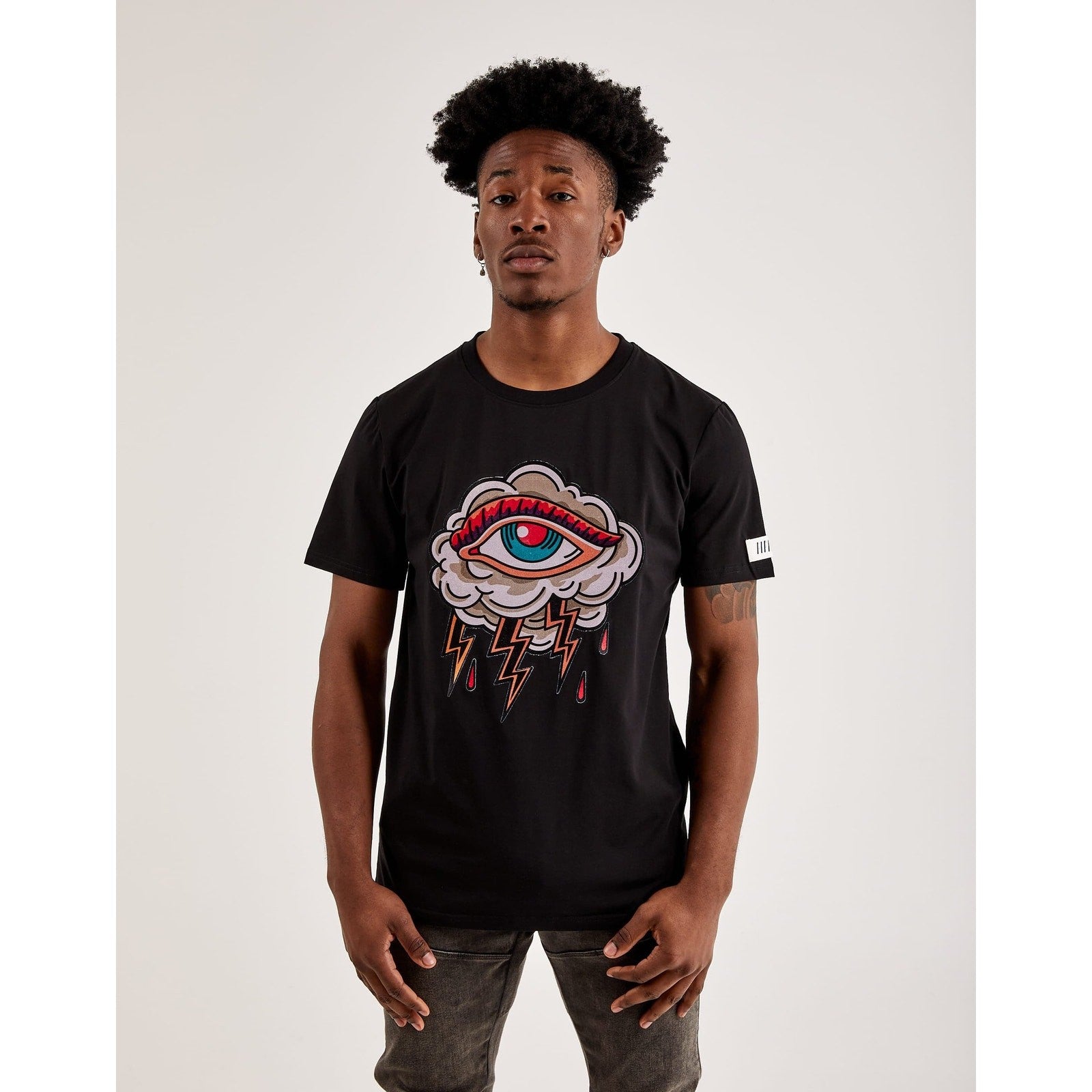 Fifth Loop High Voltage Black Mens Tshirt Size 3XL Limited Edition 0
