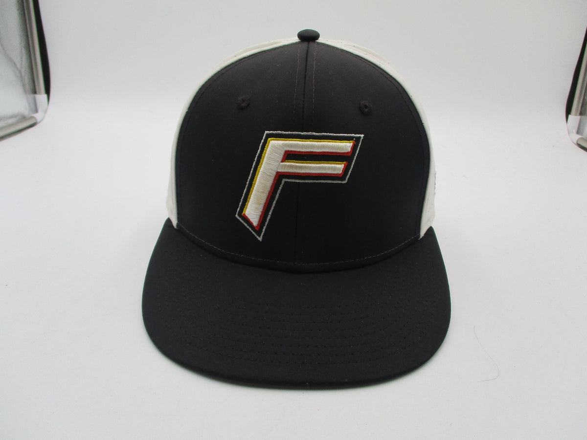 Vintage The Game Pro Furman Hurricanes Paladins AFlex Hat Cap Size M Black/White0