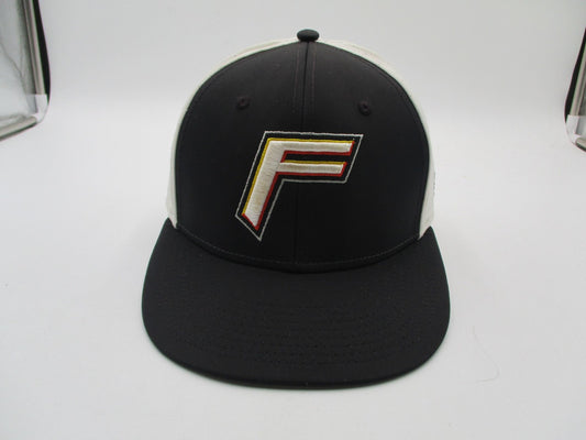Vintage The Game Pro Furman Hurricanes Paladins AFlex Hat Cap Size M Black/White0