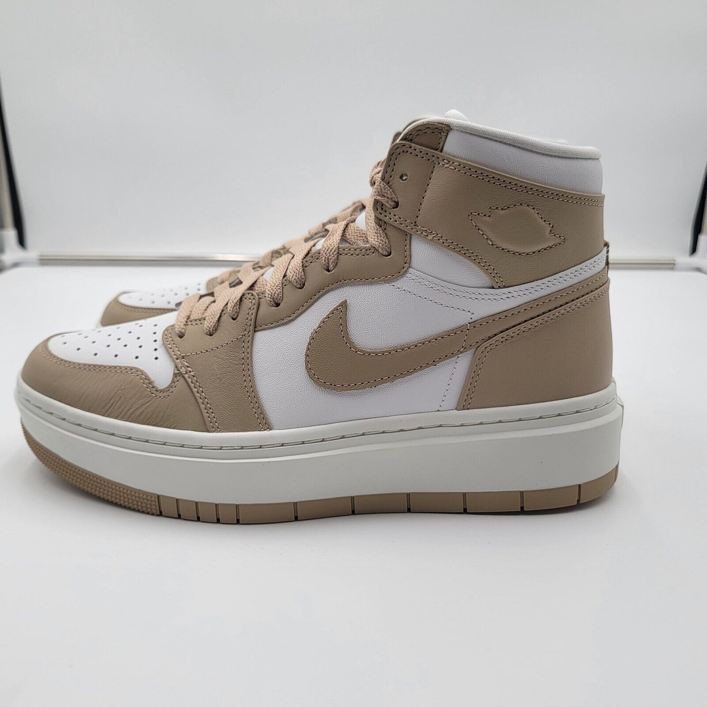 Nike Air Jordan Womens Air Jordan 1 Elevate High 'Desert' DN3253-121 Sz 11.50