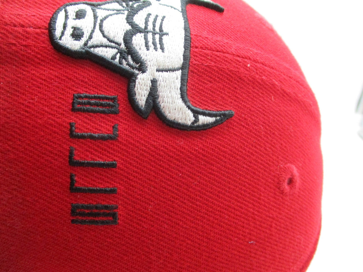 Chicago Bulls Hat Cap Strap Back One Size Red NBA Basketball Mens New Era12