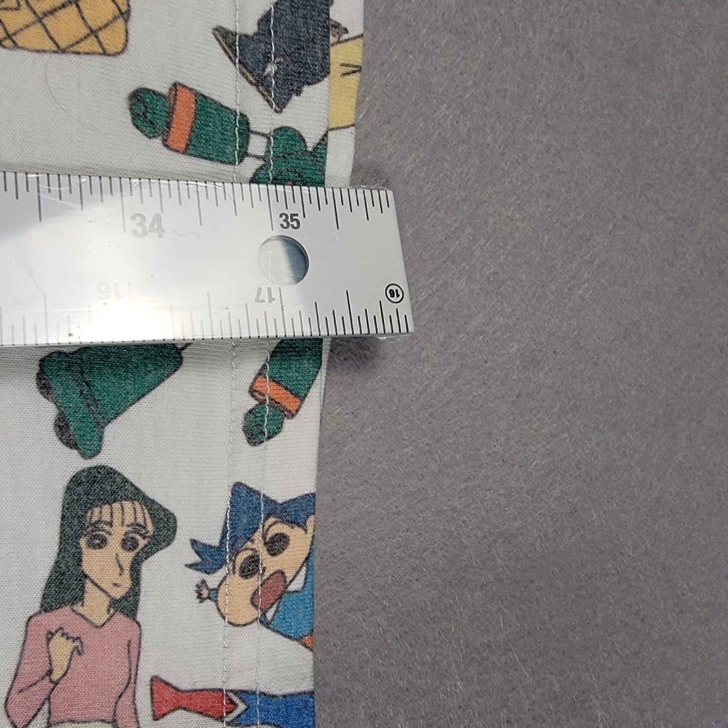 VERY RARE!! Imported Crayon Shinchan Shirt (Japanese MangaAnime) 36X226