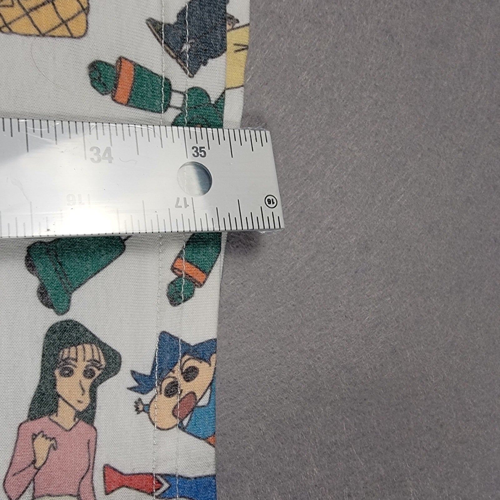 VERY RARE!! Imported Crayon Shinchan Shirt (Japanese MangaAnime) 36X226