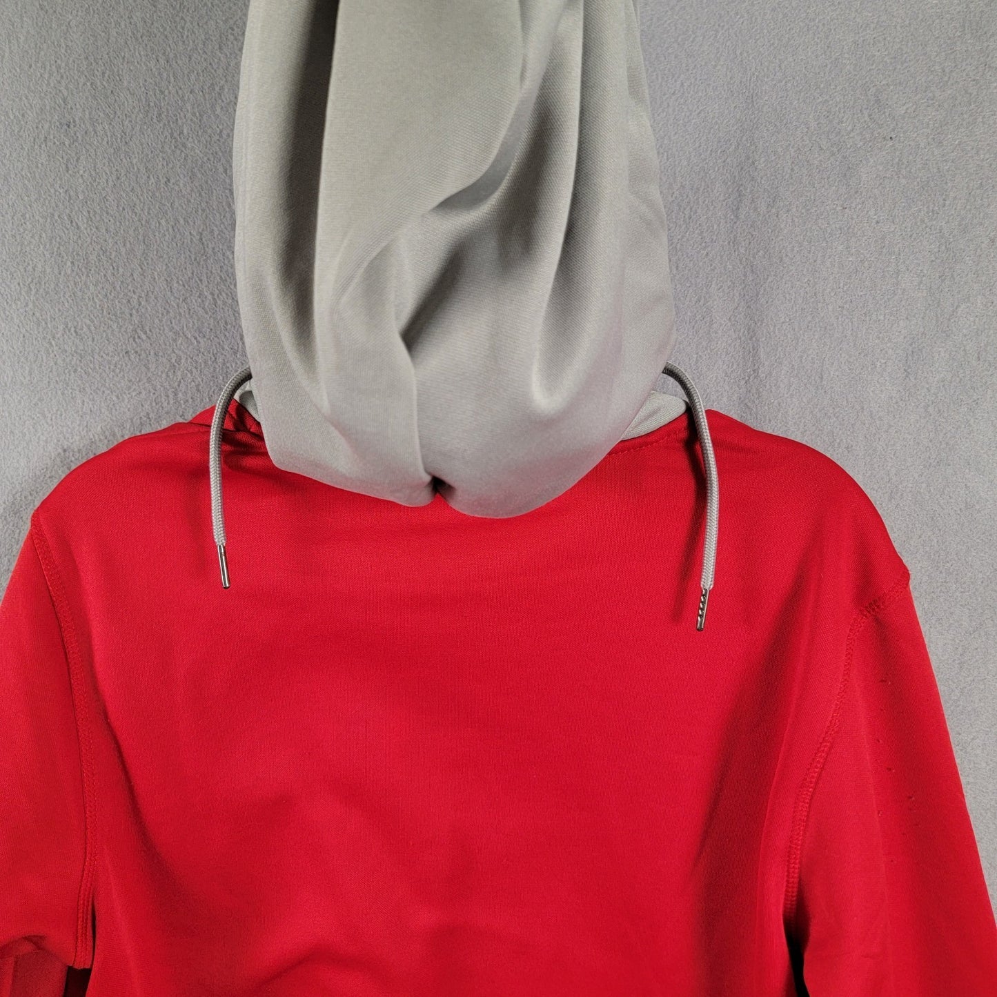Ohio State Buckeyes Colosseum Red Quarter Zip Hoodie Men’s Medium Preowned