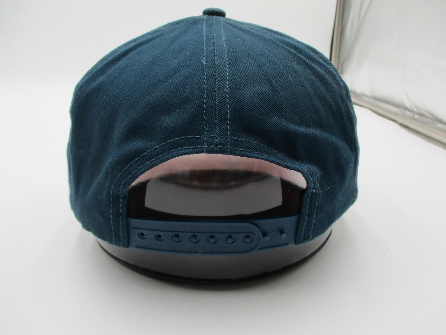 Bud & Mary's Dispensary Hat Cap Snap Back Mens OSFM Teal Good Vibes Graphic Brim5