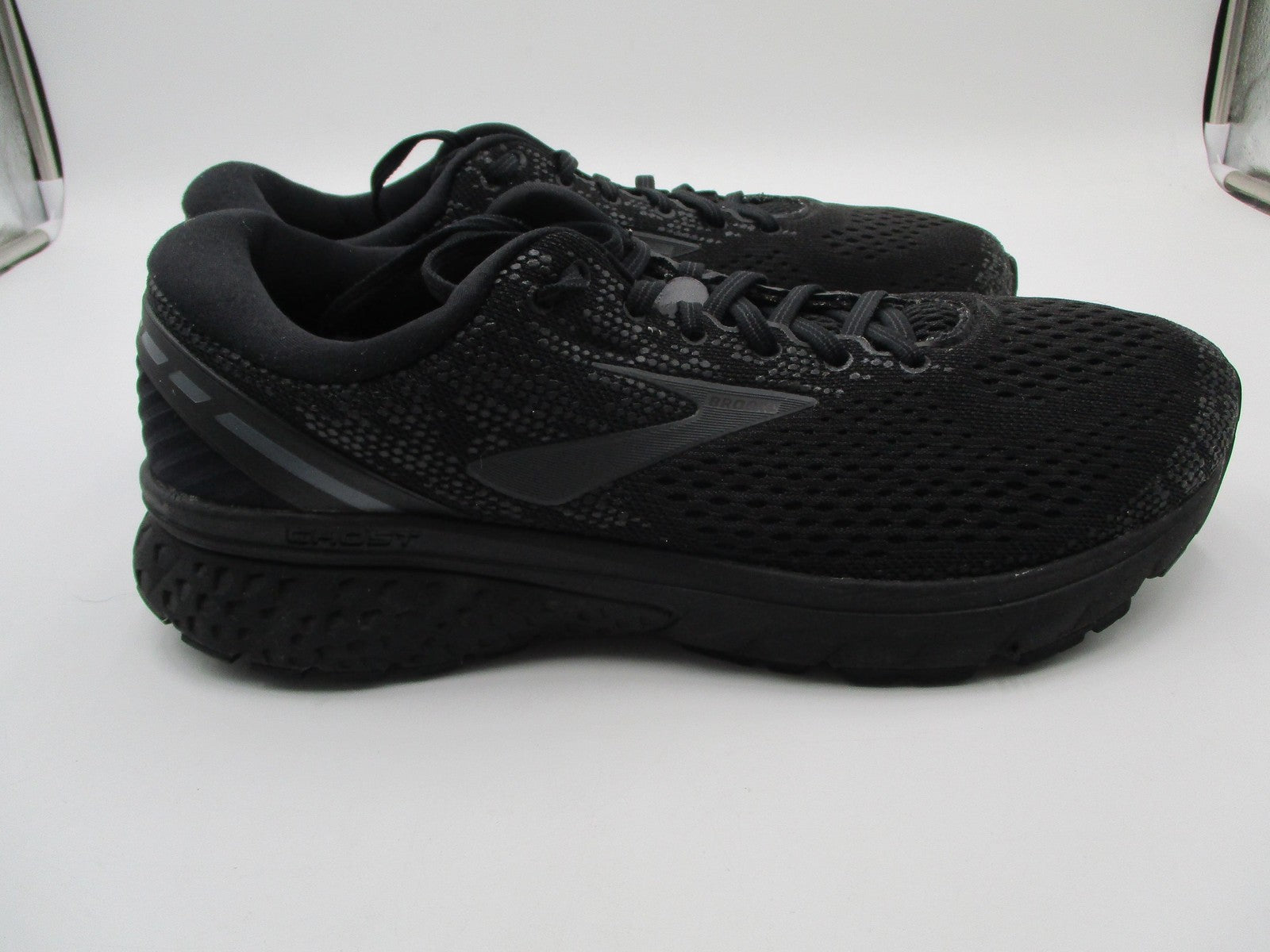 Brooks Ghost 11 Shoes Mens Size 10.5 Black Extra Wide 4E Running Sneakers5
