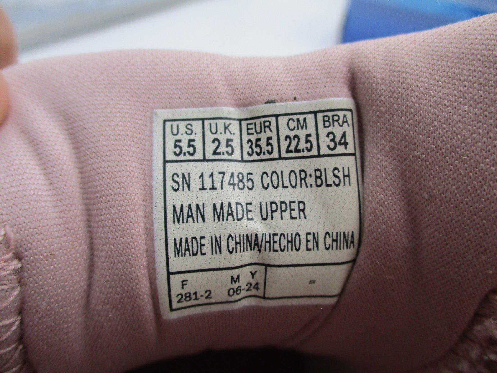 Skechers Bobs Squad Waves Blush Pink Women’s Sneakers Size 5.5 – Memory Foam11