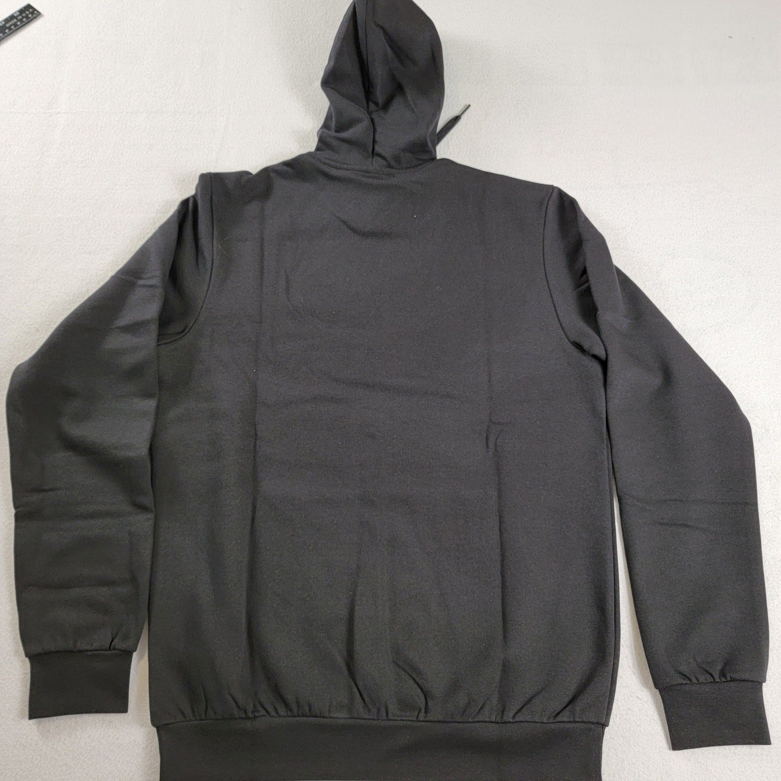 Adidas Mens Feelcozy Hoodie Black Sz M GV5294