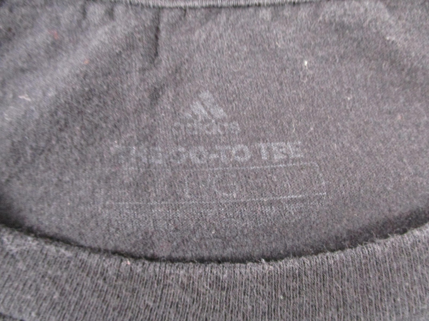 Indiana Hoosiers Shirt Mens Small Black NCAA Basketball Adidas Dunk Graphic Tee8