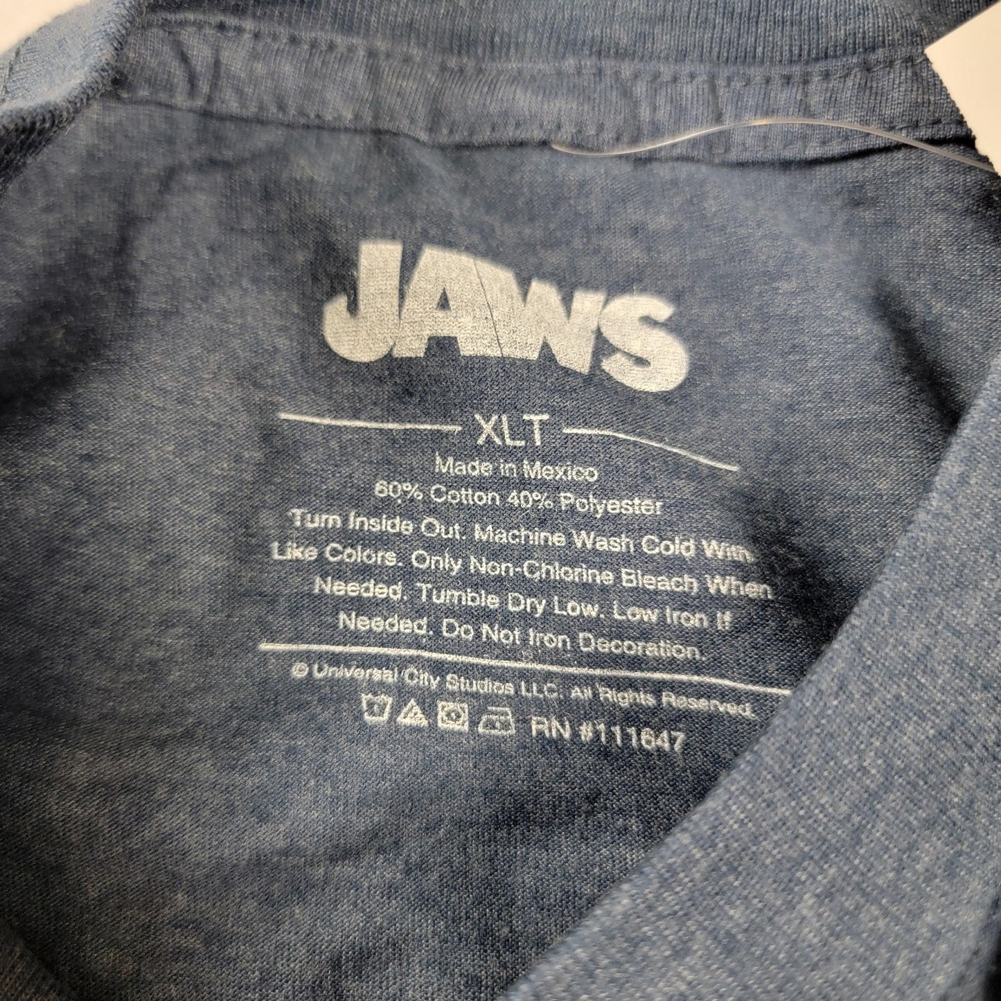 4 Pack Sz XLT Graphic Tees Jaws, Fender Guitar, Woodstock, Harry Potter