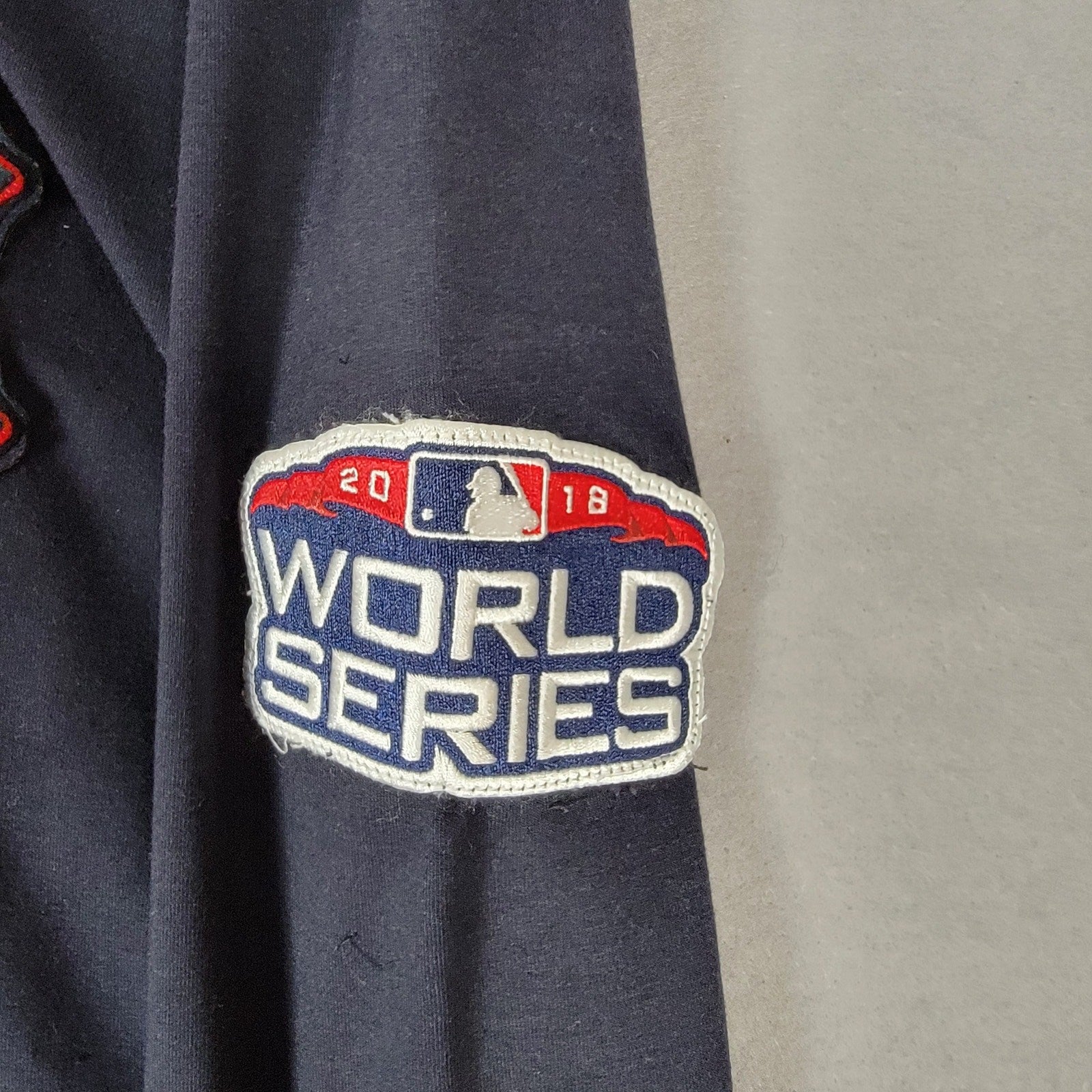 Boston Red Sox 2018 World Series New Era Hoodie Sz M