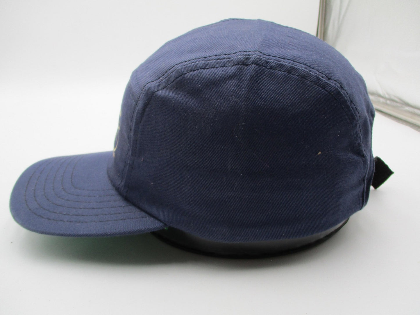 Vintage Discovery Channel Wings Hat Cap Strap Back Mens One Size Blue USA2