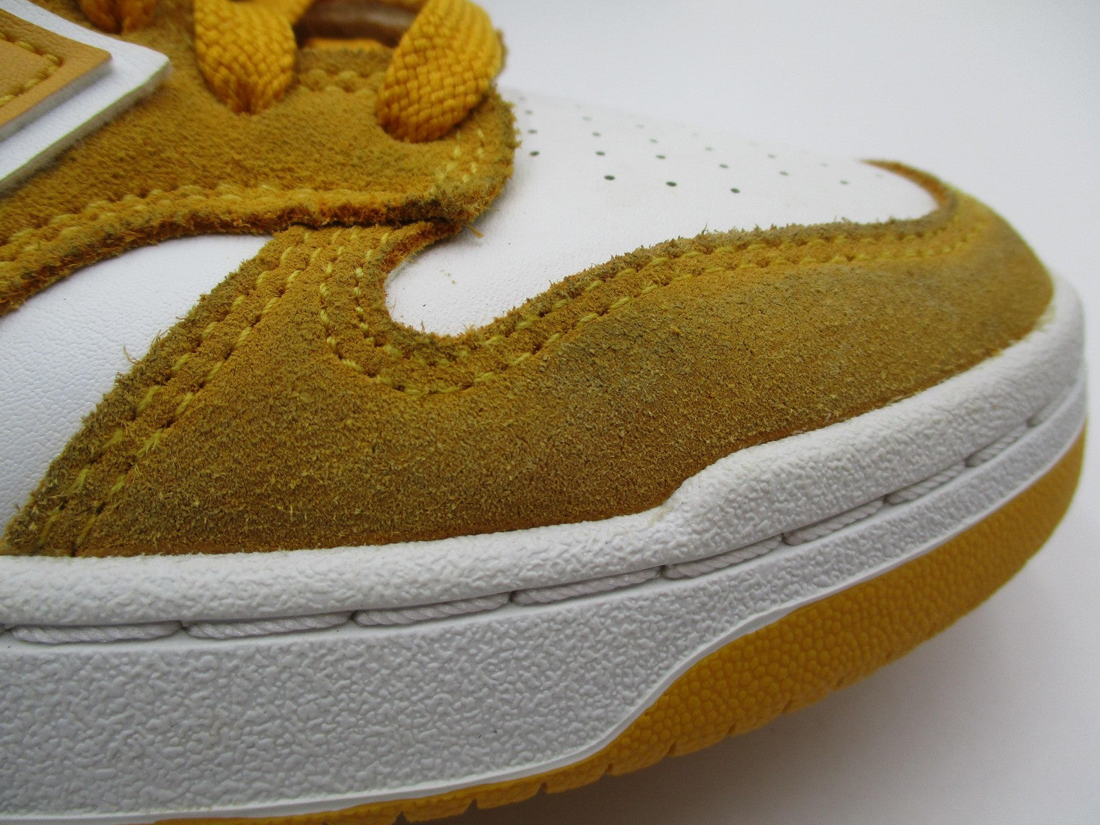 New Balance 480 Shoes Men's Size 6 'Varsity Gold' Suede Sneakers BB480LWA (1F2)9