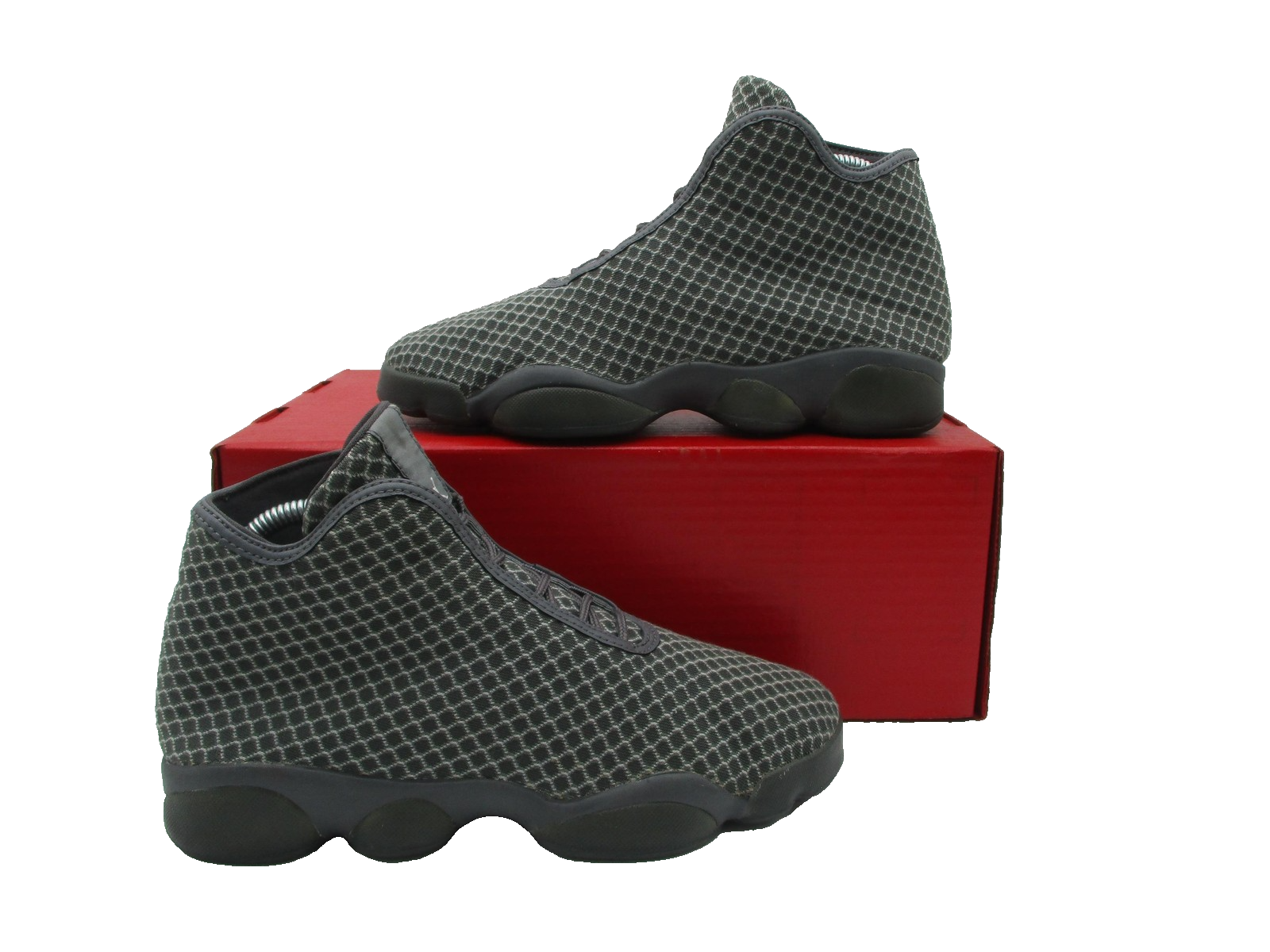 Jordan Horizon Shoes Youth Size 6.5Y Gray 823583003 Basketball Sneakers 1K90