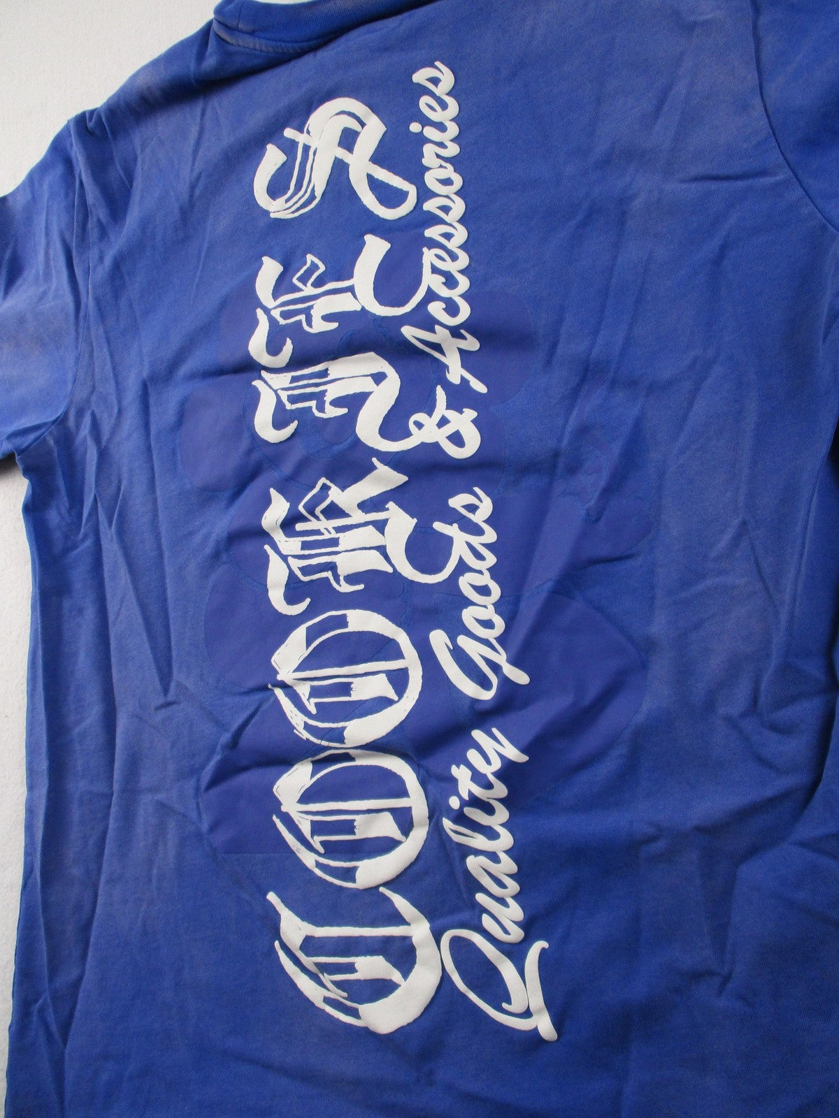 Cookies Sweatsuit Set Mens Medium Blue Weed Graphic T-Shirt Track Pants 420 16766