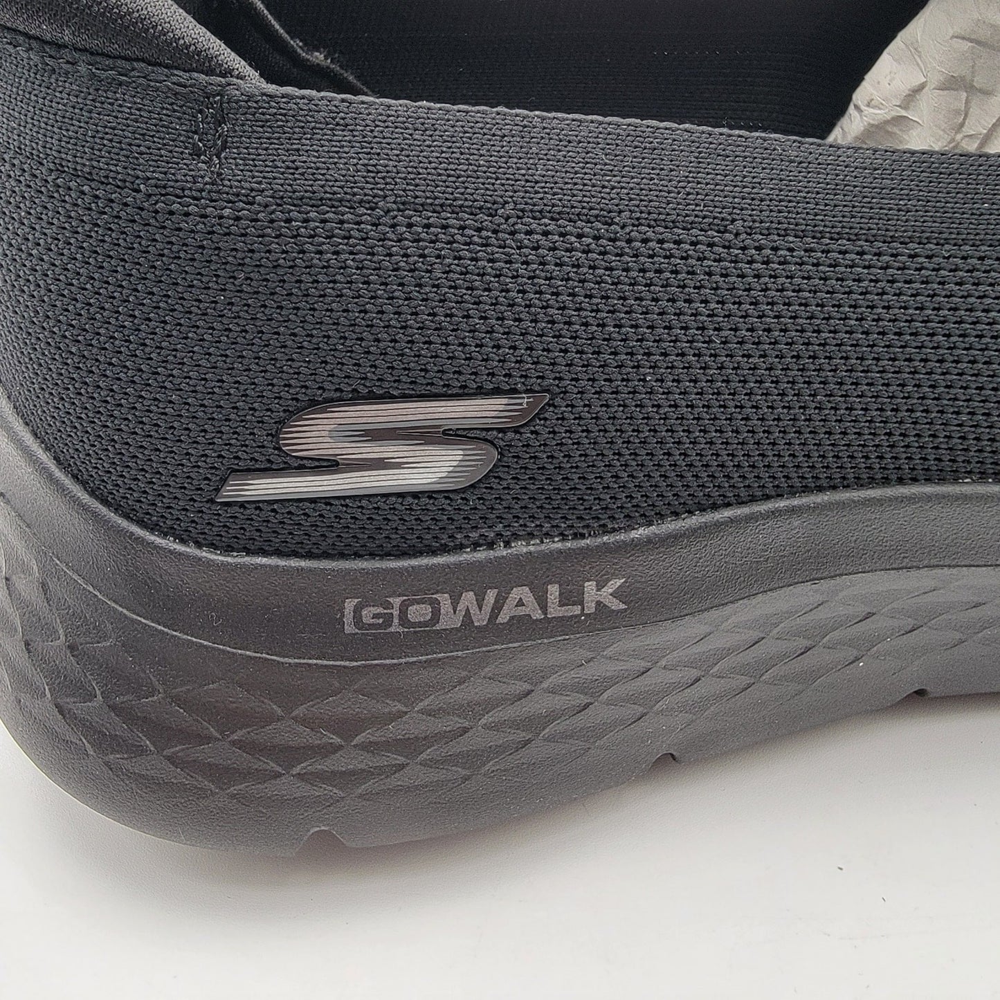 Skechers Go Walk Flex  Rightful Mens Sz 13 Slip in 216782WW/BBK4
