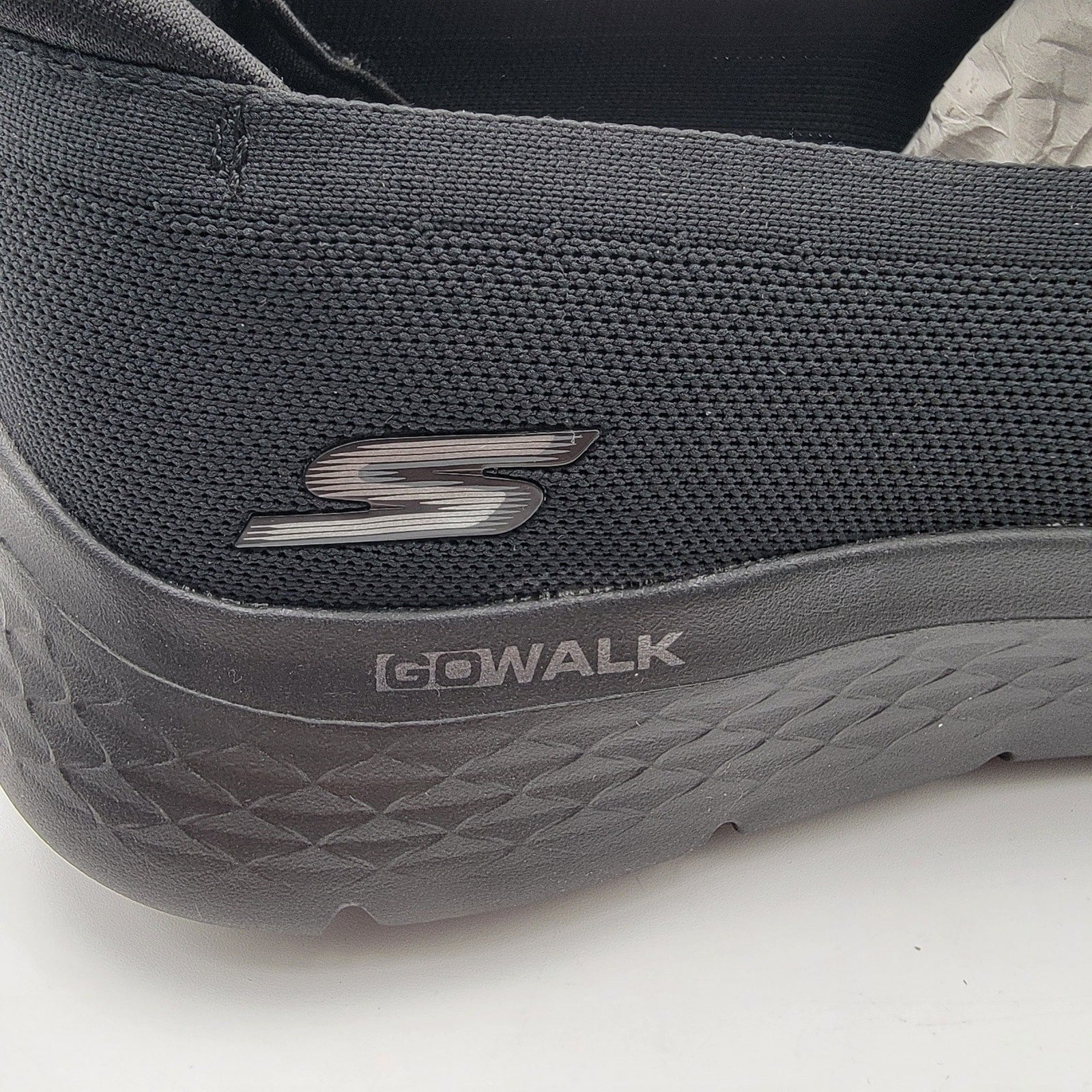 Skechers Go Walk Flex  Rightful Mens Sz 13 Slip in 216782WW/BBK4