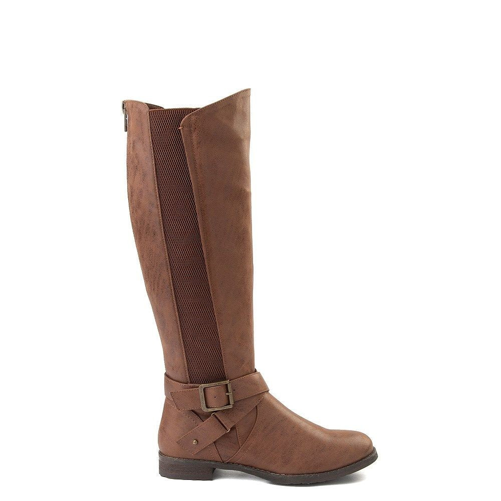Bullboxer B52 Kayley Brown Tallshaft Boots Sz 6 NWOB0