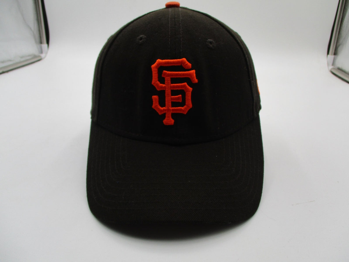 San Francisco Giants Hat Cap Strap Back One Size Black MLB Baseball New Era0