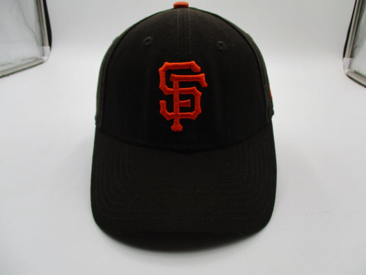 San Francisco Giants Hat Cap Strap Back One Size Black MLB Baseball New Era0