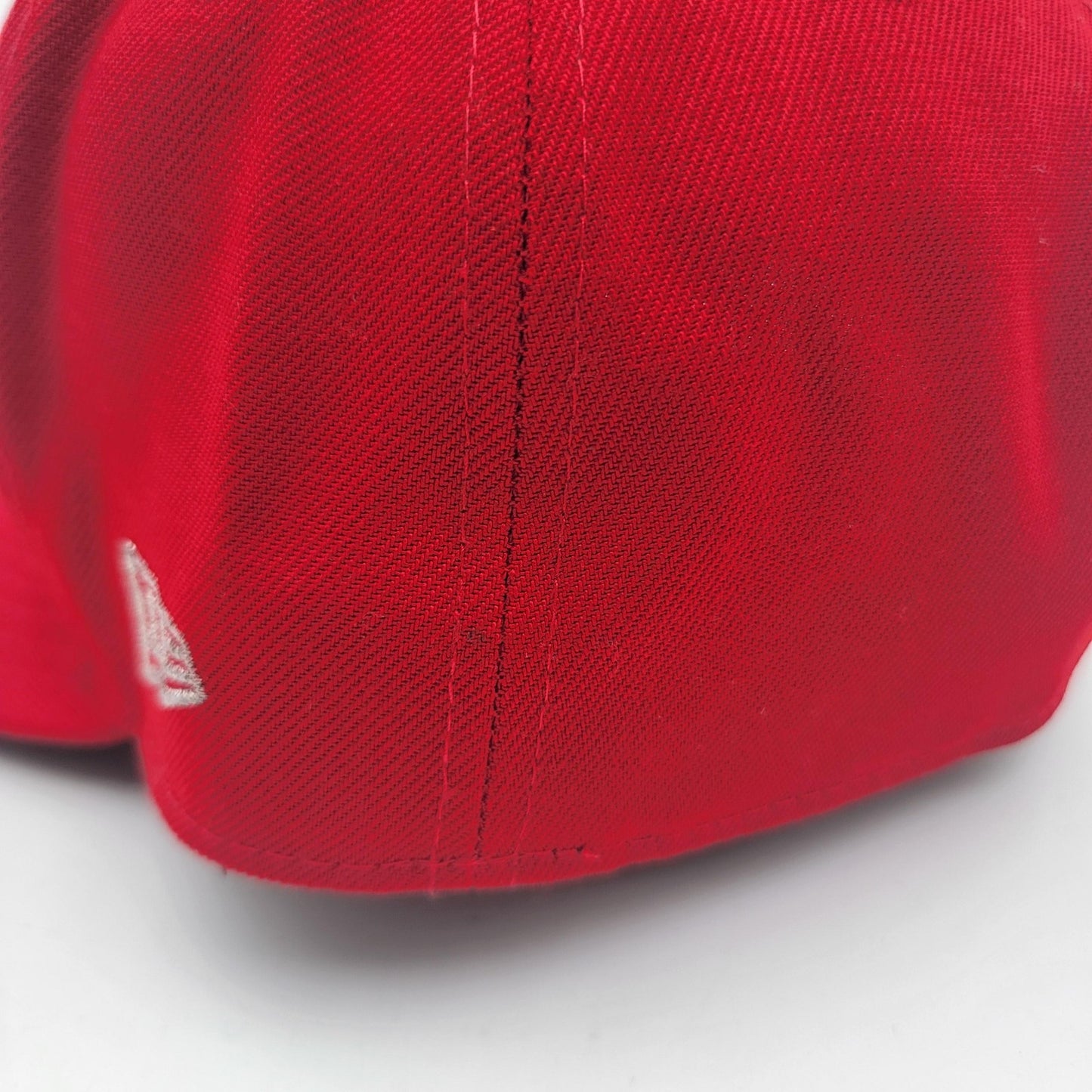 Los Angeles Angels Hat Cap Fitted Mens 7 3/4 Red MLB Baseball New Era6