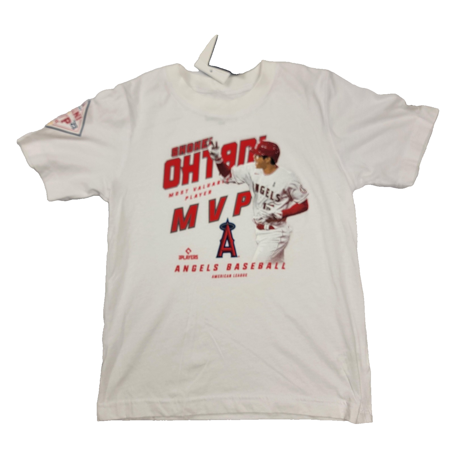 Los Angeles Angels Shirt Youth Med MLB Baseball Shohei Ohtani MVP New Era