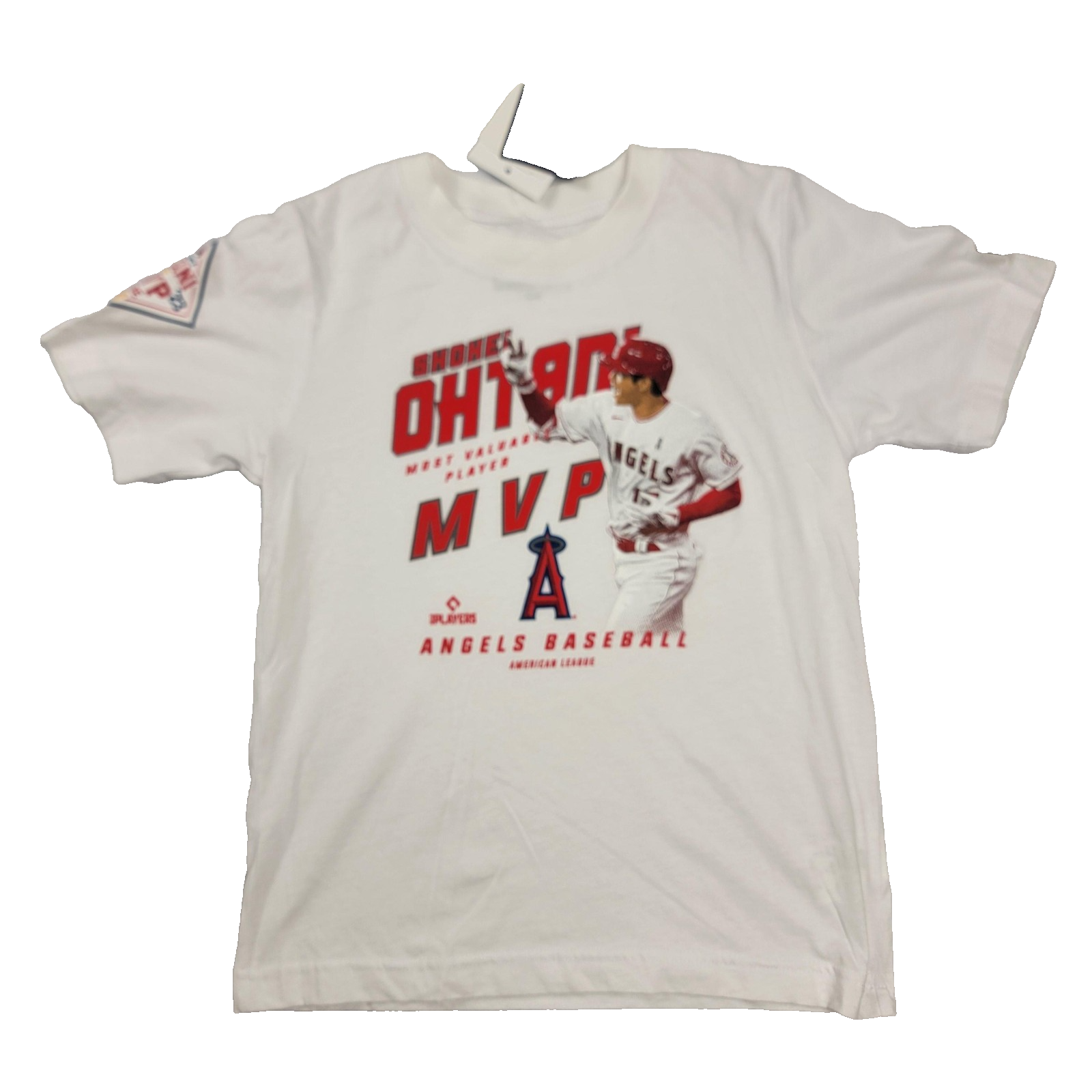 Los Angeles Angels Shirt Youth Med MLB Baseball Shohei Ohtani MVP New Era