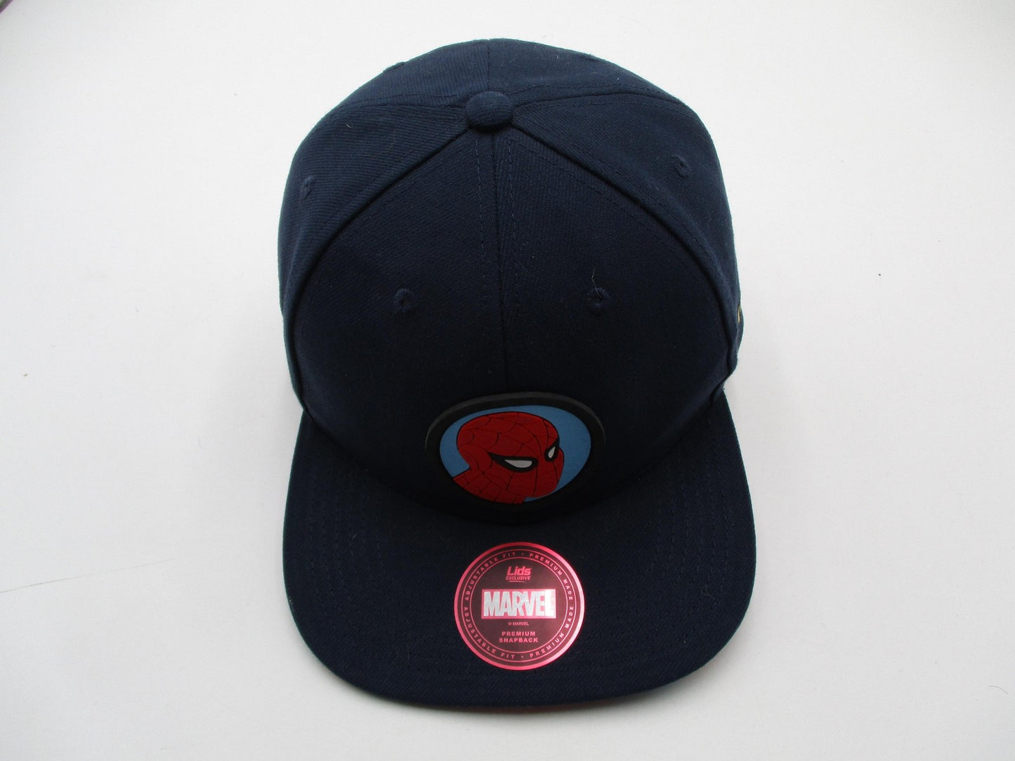 Marvel Spider-Man Hat Cap Snap Back Mens One Size Blue Lids Exclusive Comics9