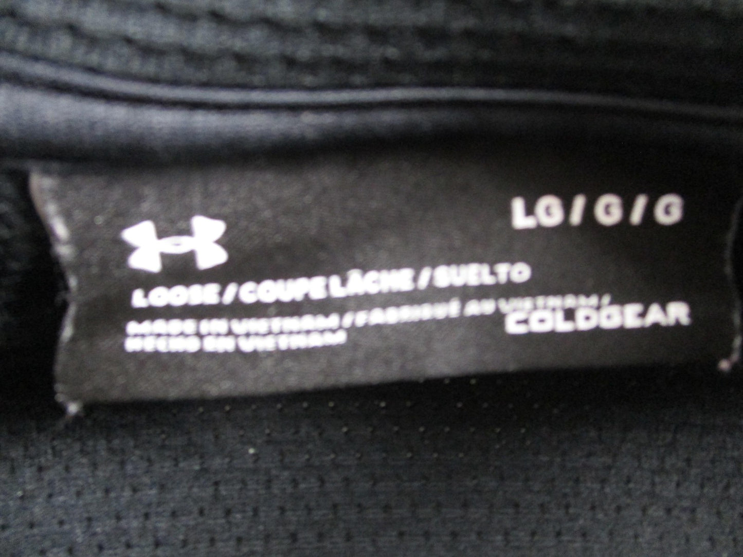 Sun Belt Conference Jacket Mens Large Gray NCAA Basketball Under Armour 16562