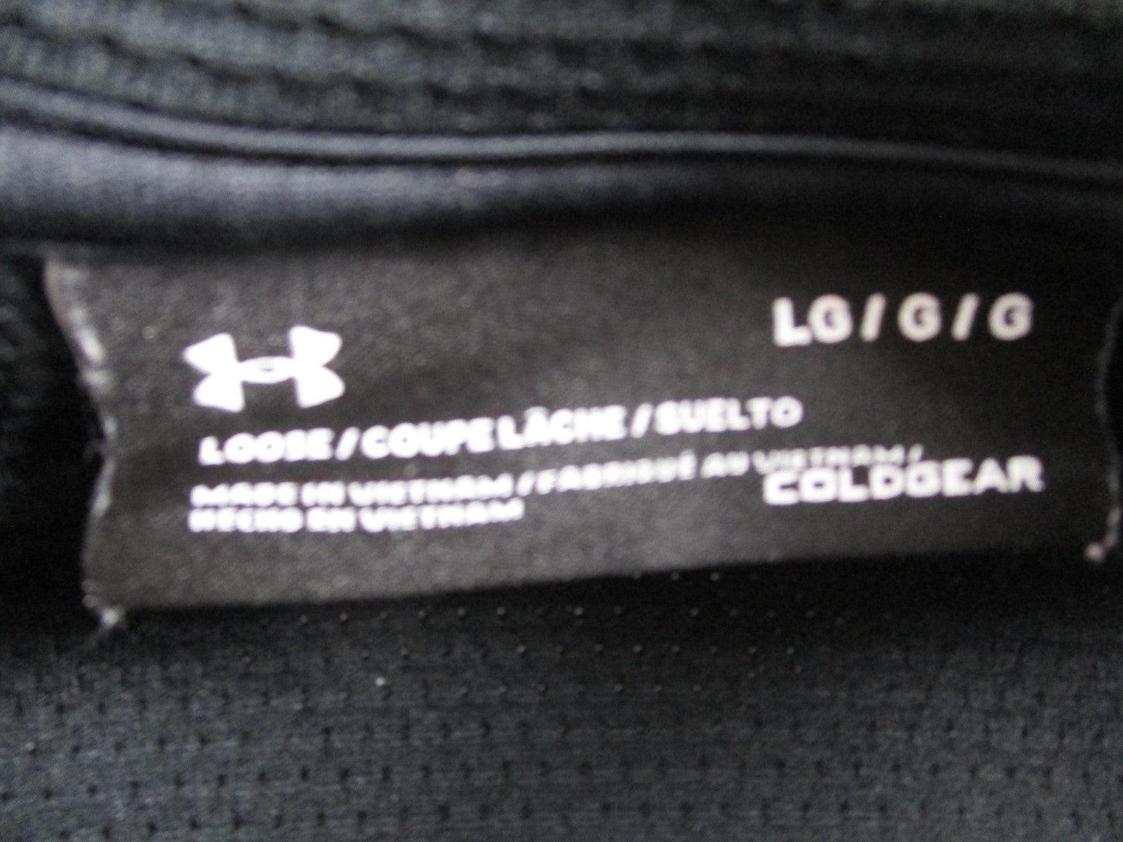 Sun Belt Conference Jacket Mens Large Gray NCAA Basketball Under Armour 16562