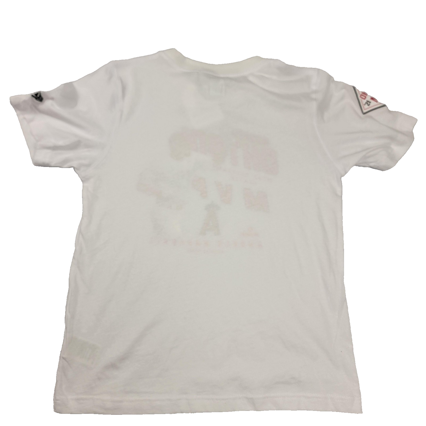 Los Angeles Angels Shirt Youth Lg White MLB Baseball Shohei Ohtani New Era 10121