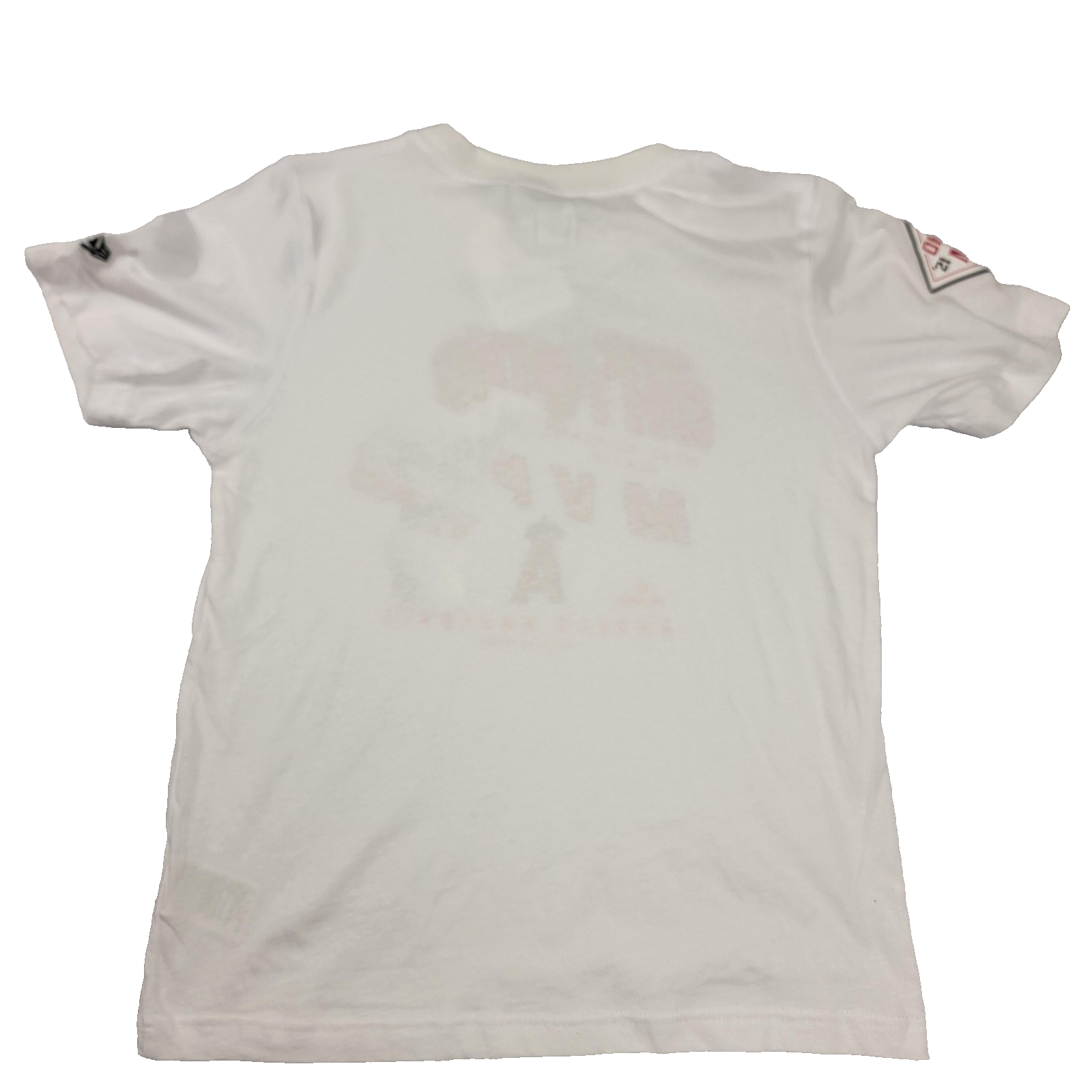 Los Angeles Angels Shirt Youth Lg White MLB Baseball Shohei Ohtani New Era 10121