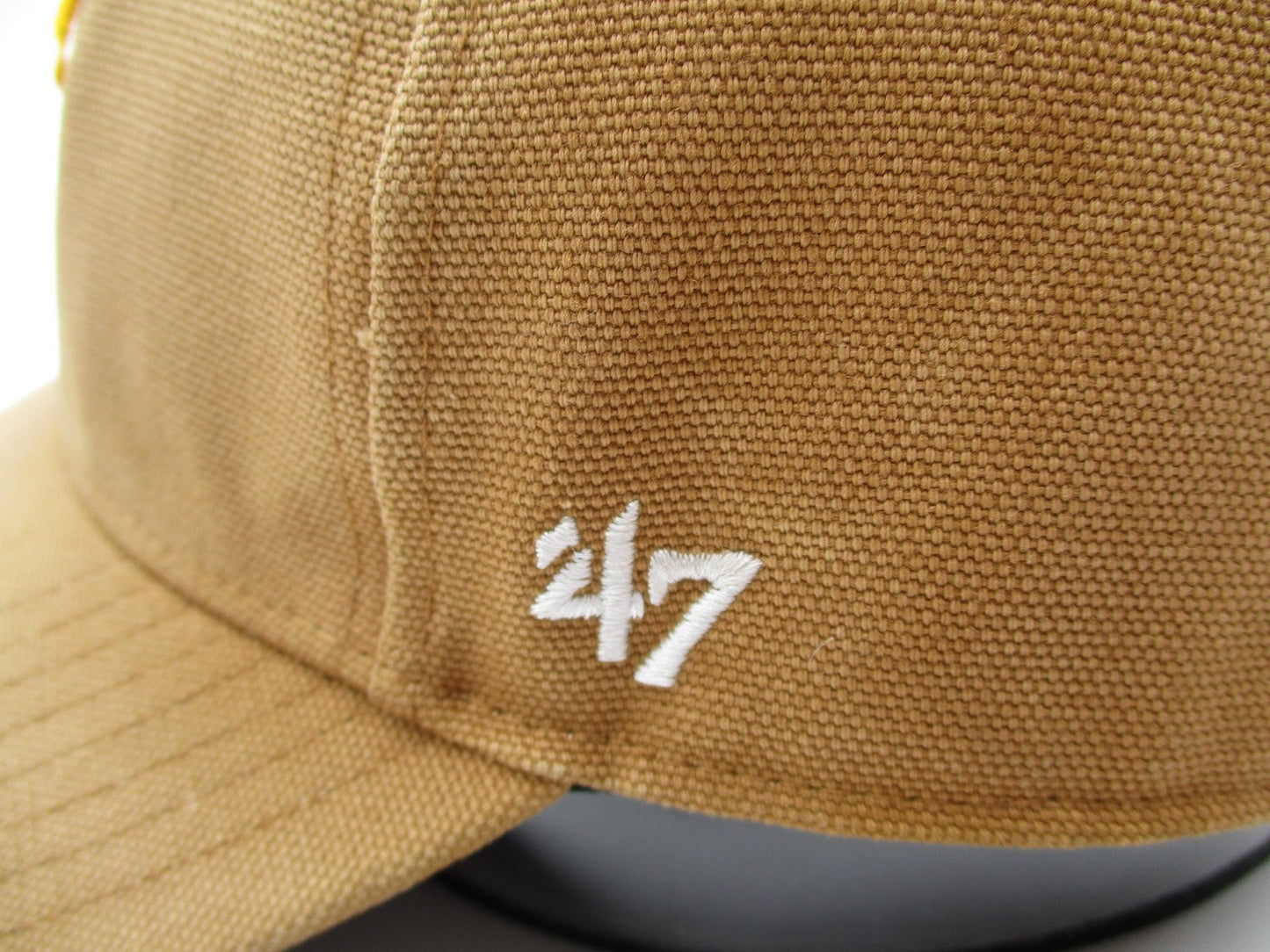 Pittsburgh Pirates x Carhartt Hat Cap Strap Back One Size Brown MLB Baseball Men3